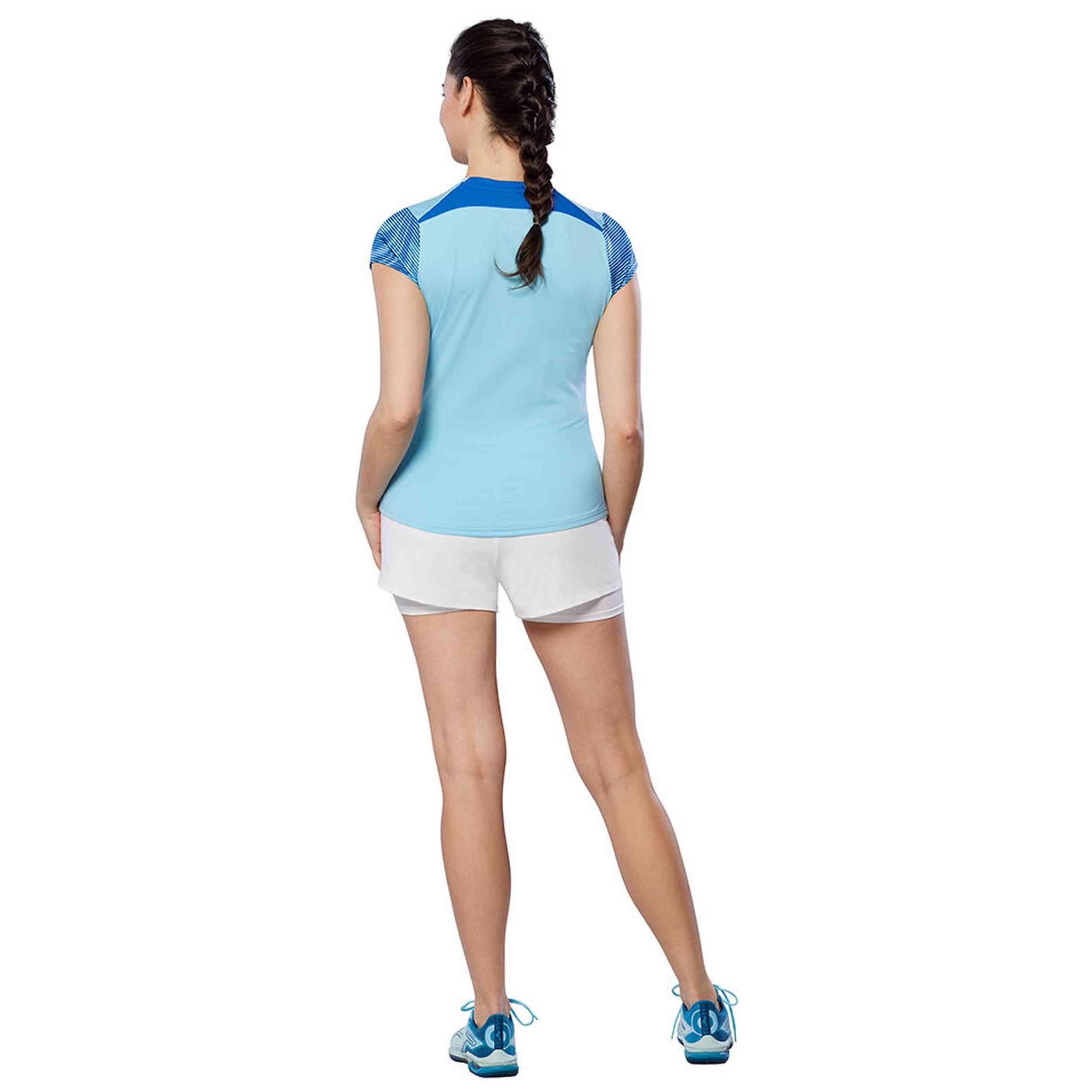 Maglia a maniche corte Mizuno modello 62GAB20119 per donne 3/4