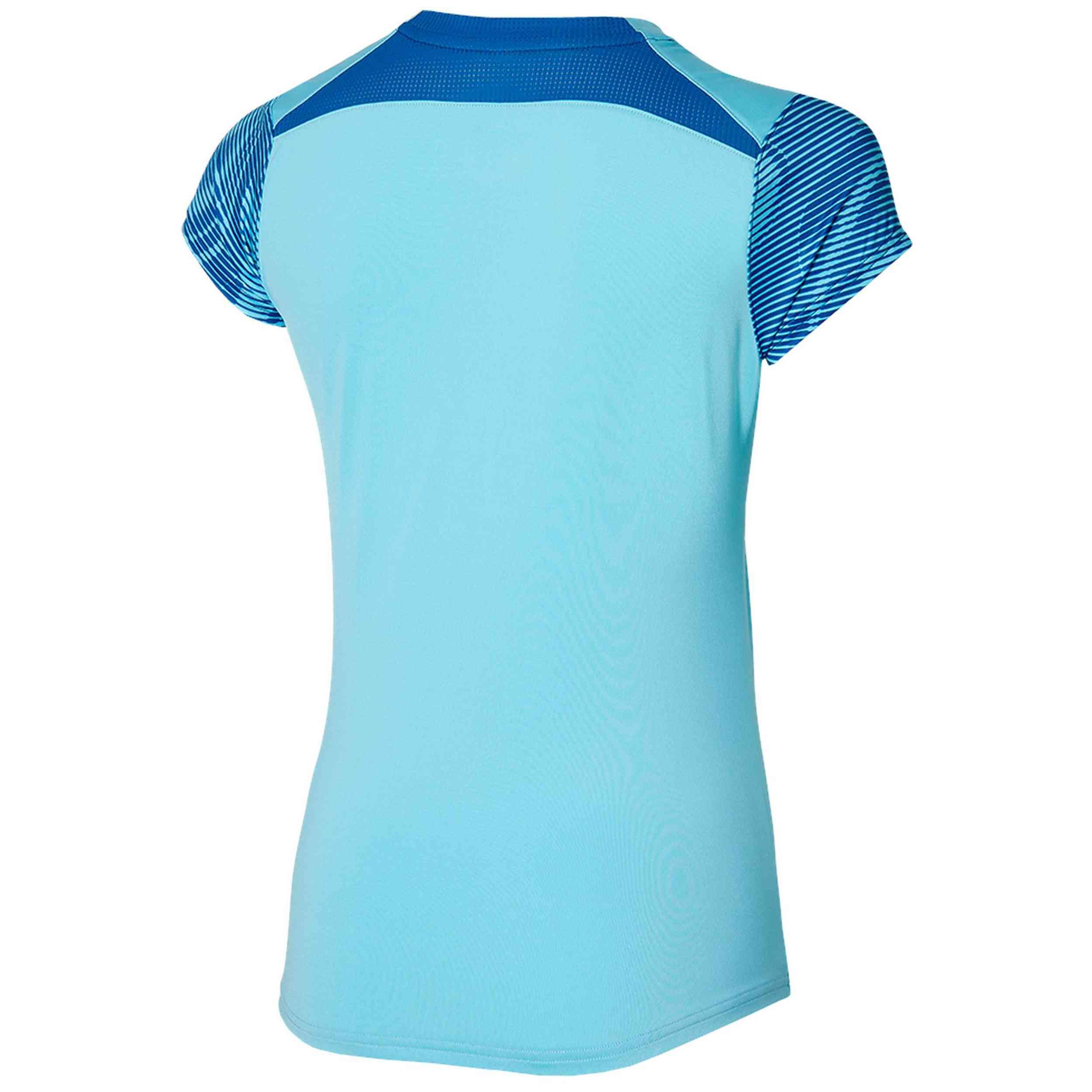 Maglia a maniche corte Mizuno modello 62GAB20119 per donne 2/4