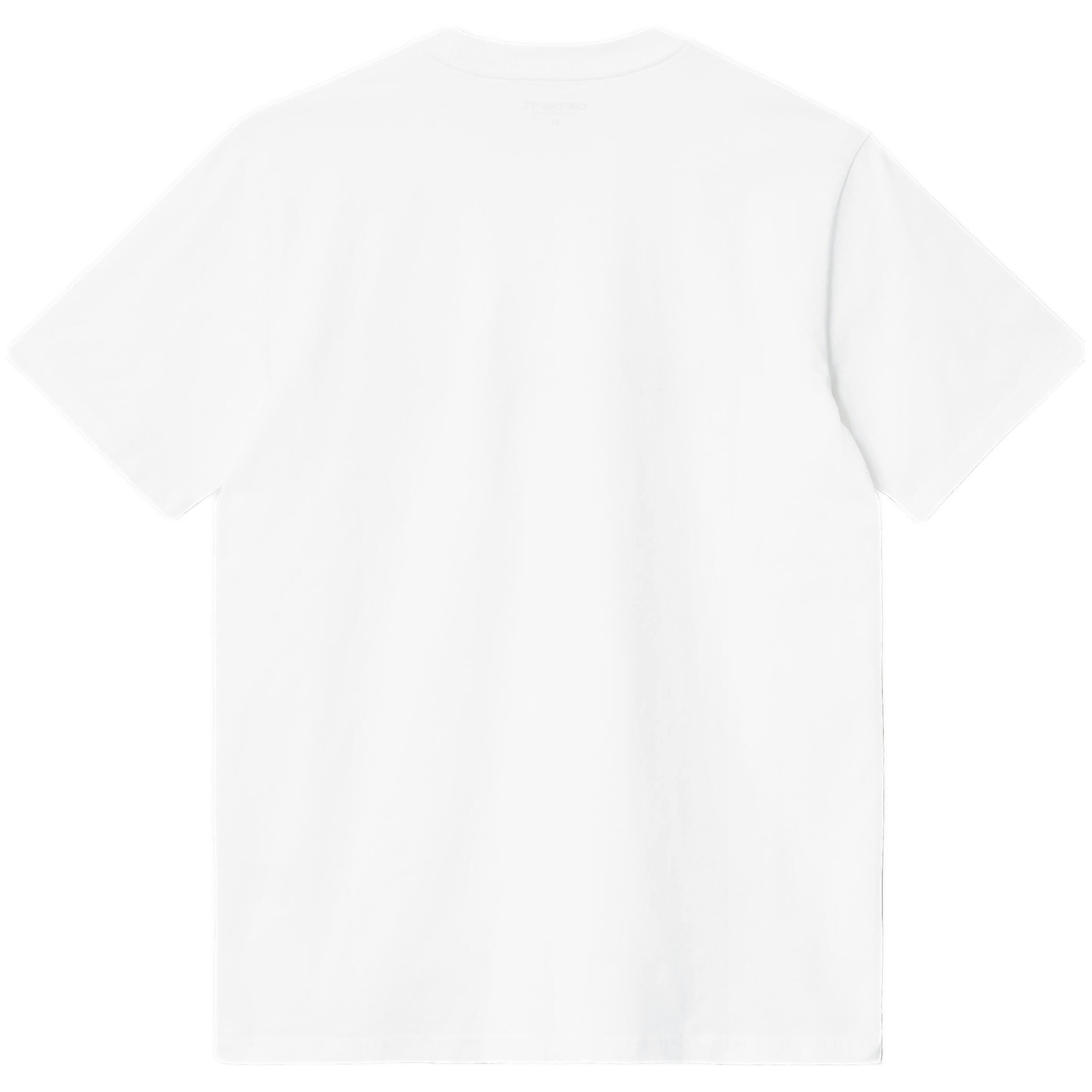 Camiseta de manga corta Carhartt wip modelo I031047-00A para hombre 4/5
