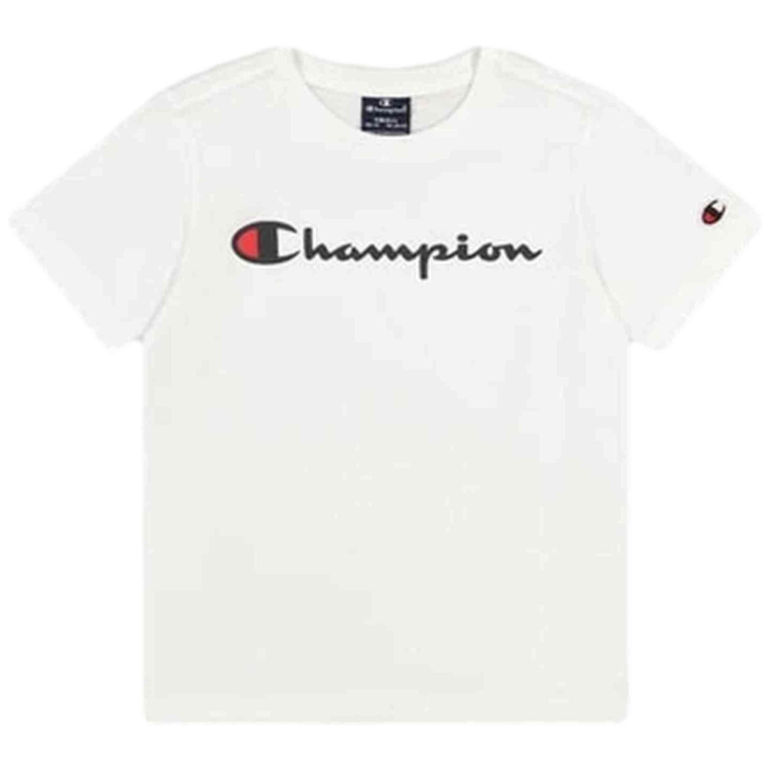 T-shirt Champion modèle 306879-WW001 pour enfants 1/3