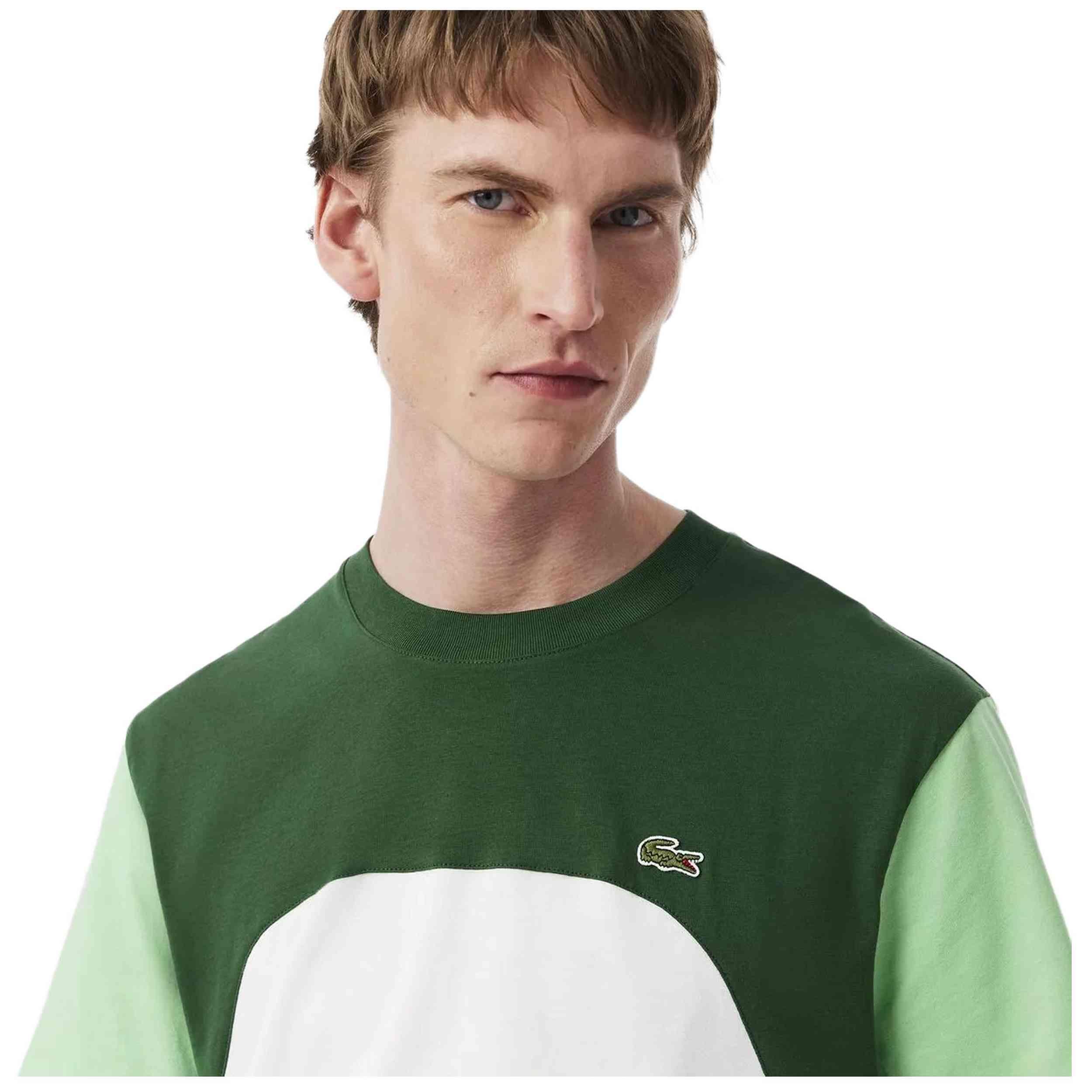 T-shirt Lacoste modelo TH9551-00-BKI para homem 3/3