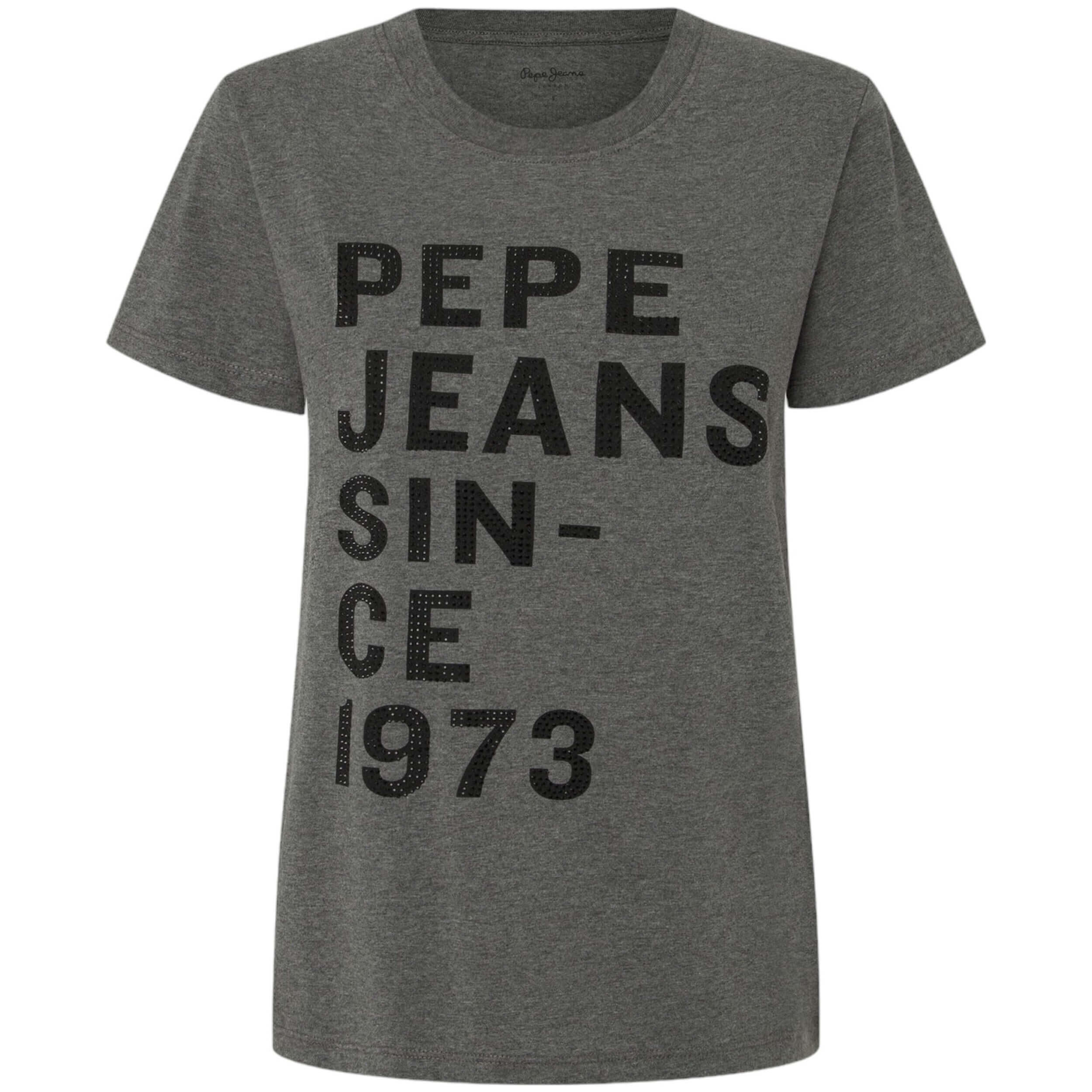 Camiseta de manga corta Pepe jeans modelo PL505962-963 para mujer 1/2