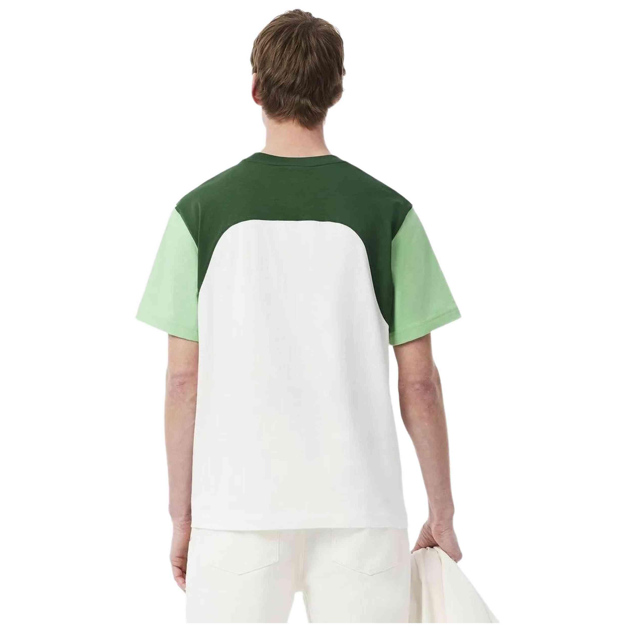 T-shirt Lacoste modelo TH9551-00-BKI para homem 2/3