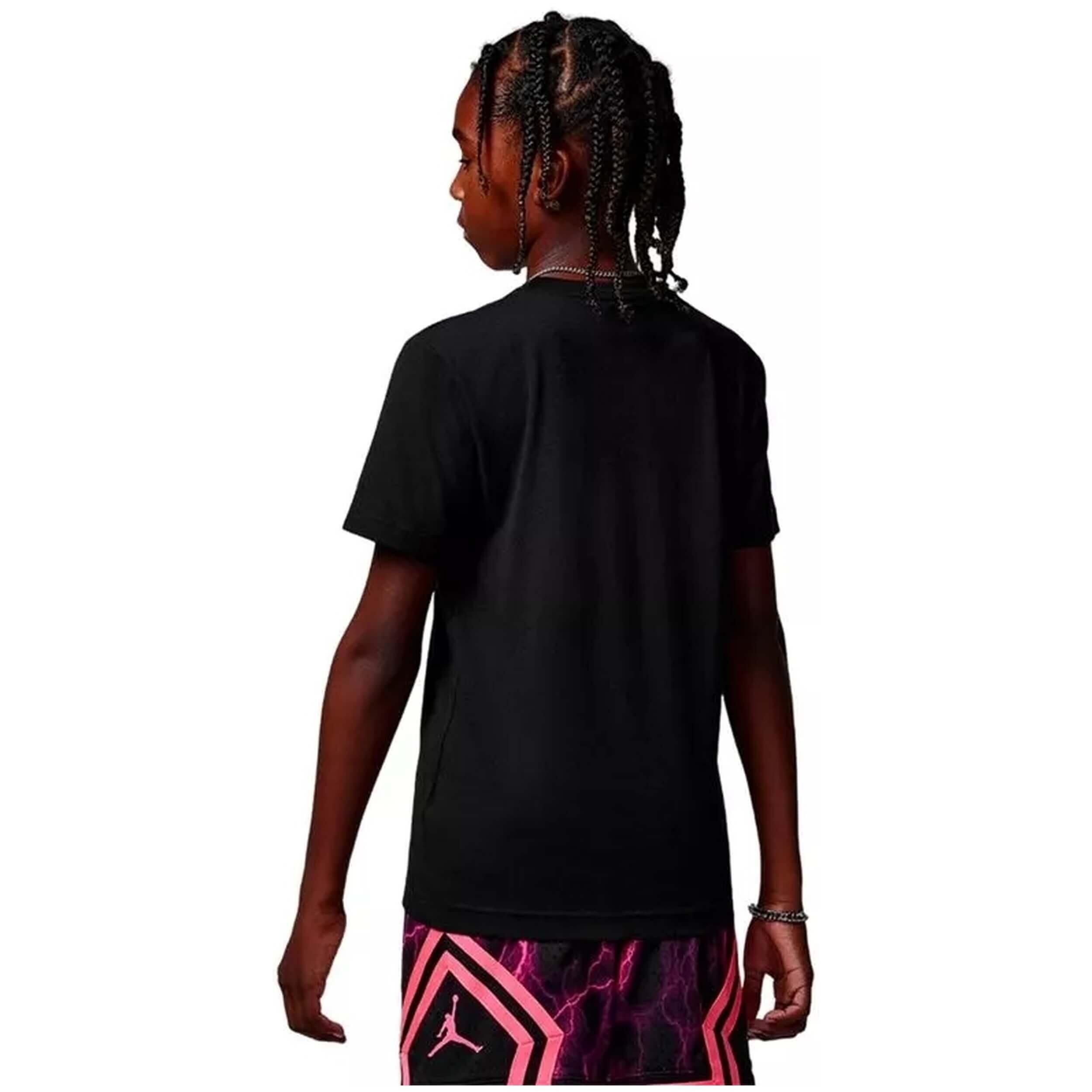 Maglia a maniche corte Jordan modello 95D266-023 per unisex 2/2