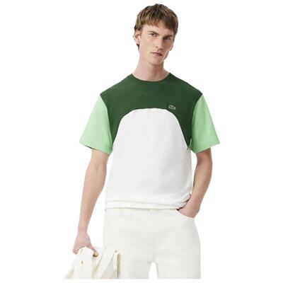 T-shirt met korte mouwen lacoste model th9551-00-bki voor mannen