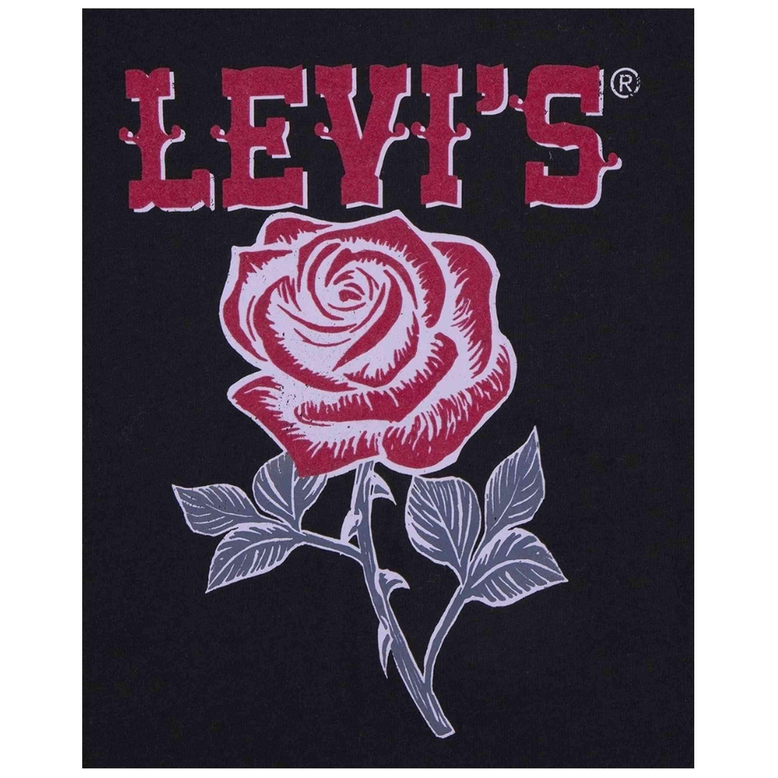 T-shirt Levi's modèle 3EL553-G52 pour filles 4/4