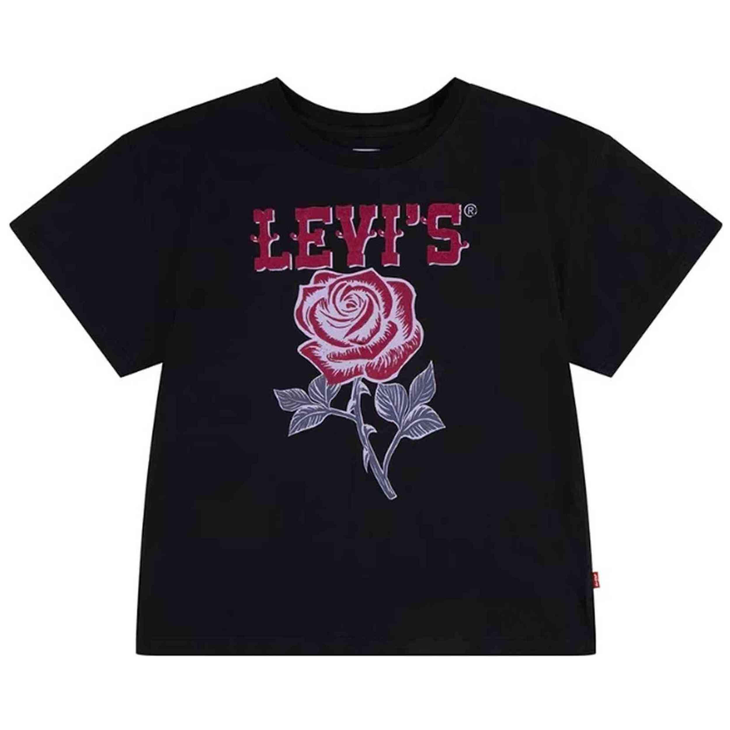 T-shirt Levi's modèle 3EL553-G52 pour filles 1/4