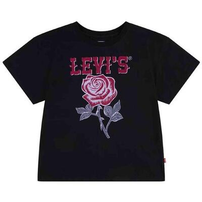 T-shirt met korte mouwen levi's model 3el553-g52 voor meisjes