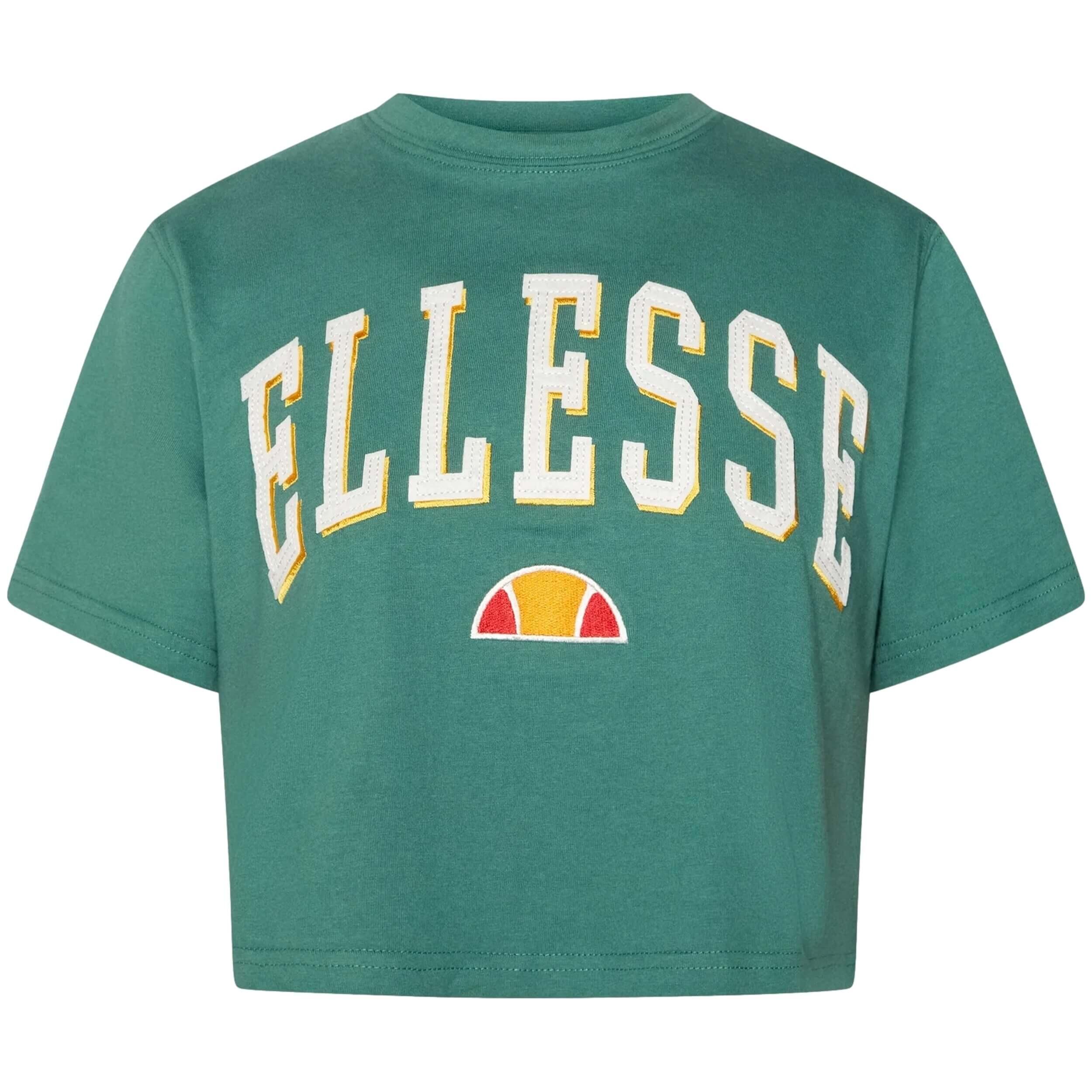 T-shirt Ellesse modelo SGP15916-GREEN para mulheres 4/4