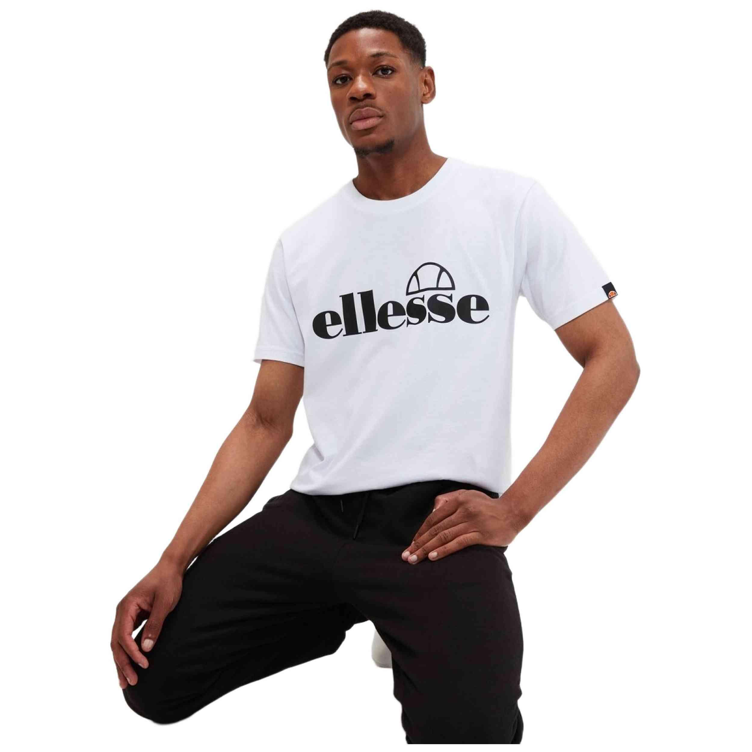 T-shirts pour Homme Ellesse Blanc 5/5