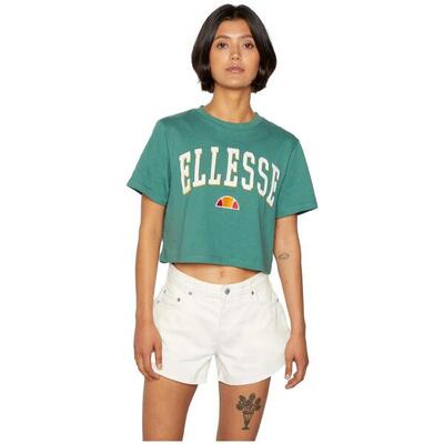 T-shirt met korte mouwen ellesse model sgp15916-green voor vrouwen
