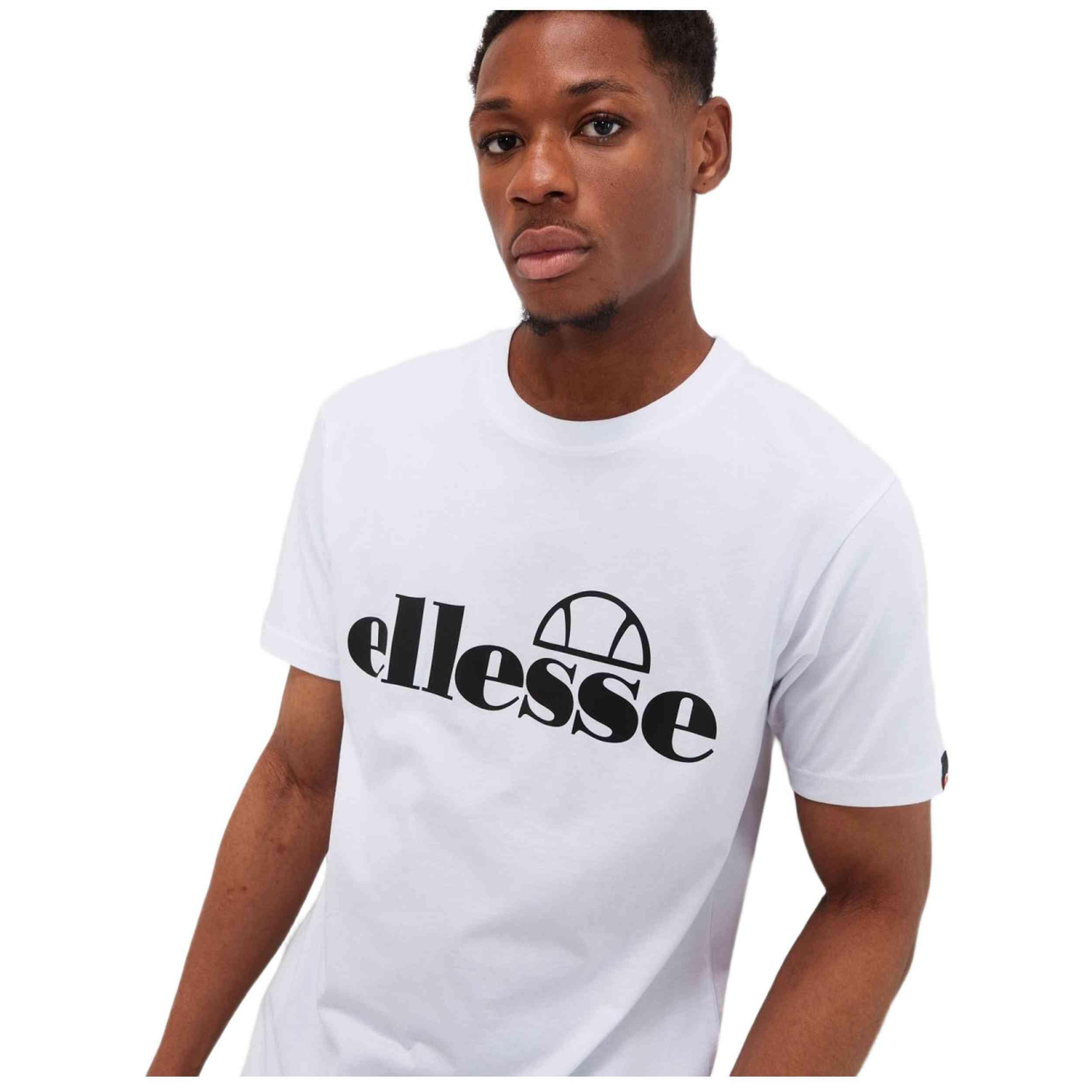 T-shirts pour Homme Ellesse Blanc 4/5