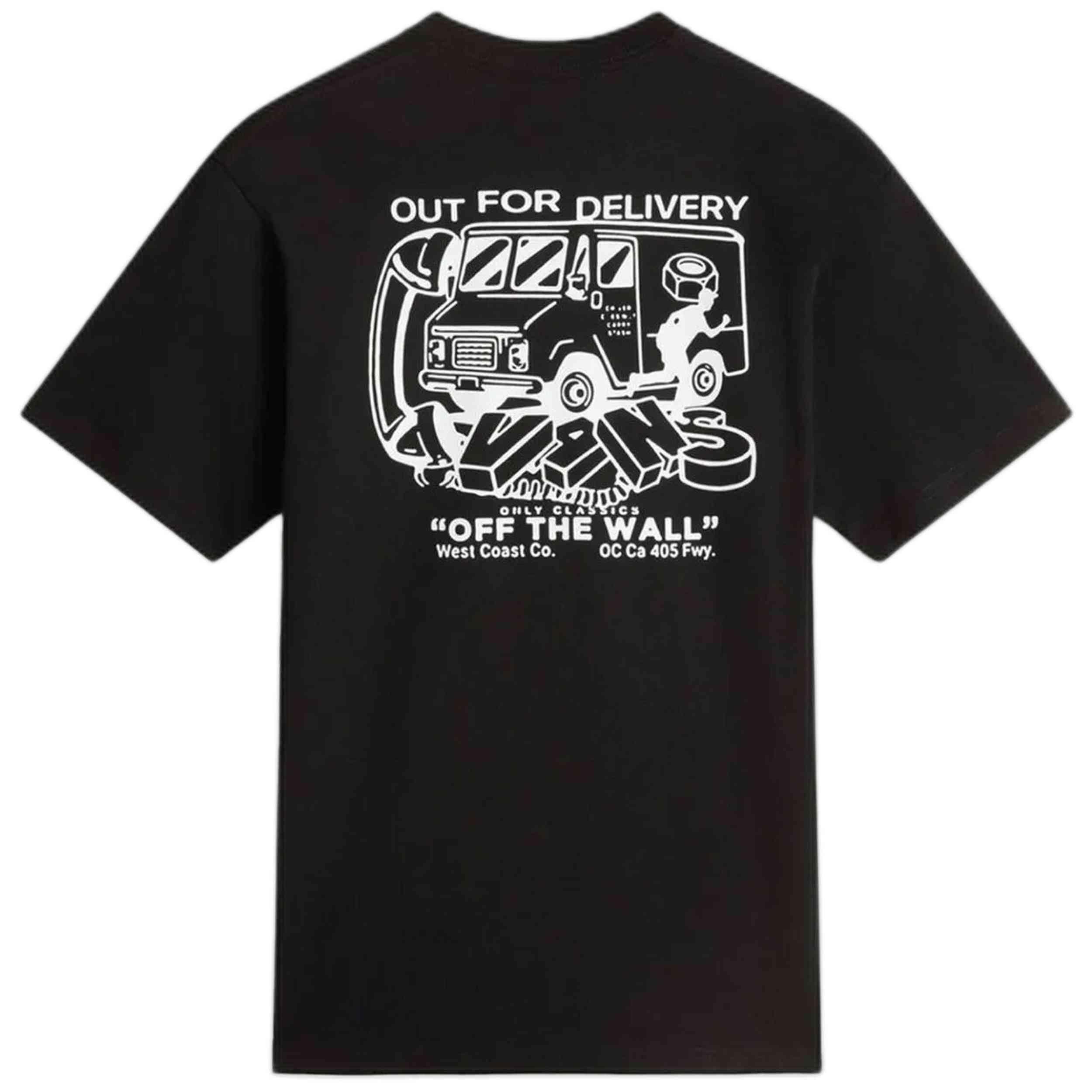 T-shirt met korte mouwen Vans model VN000NHPBLK1 voor mannen 2/2