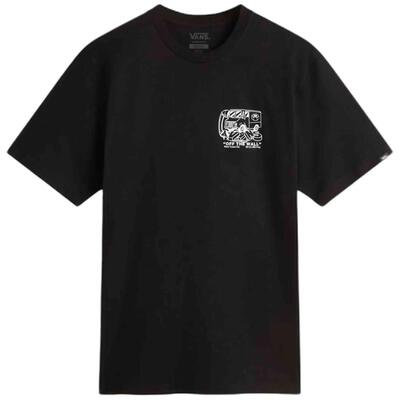 T-shirt met korte mouwen vans model vn000nhpblk1 voor mannen
