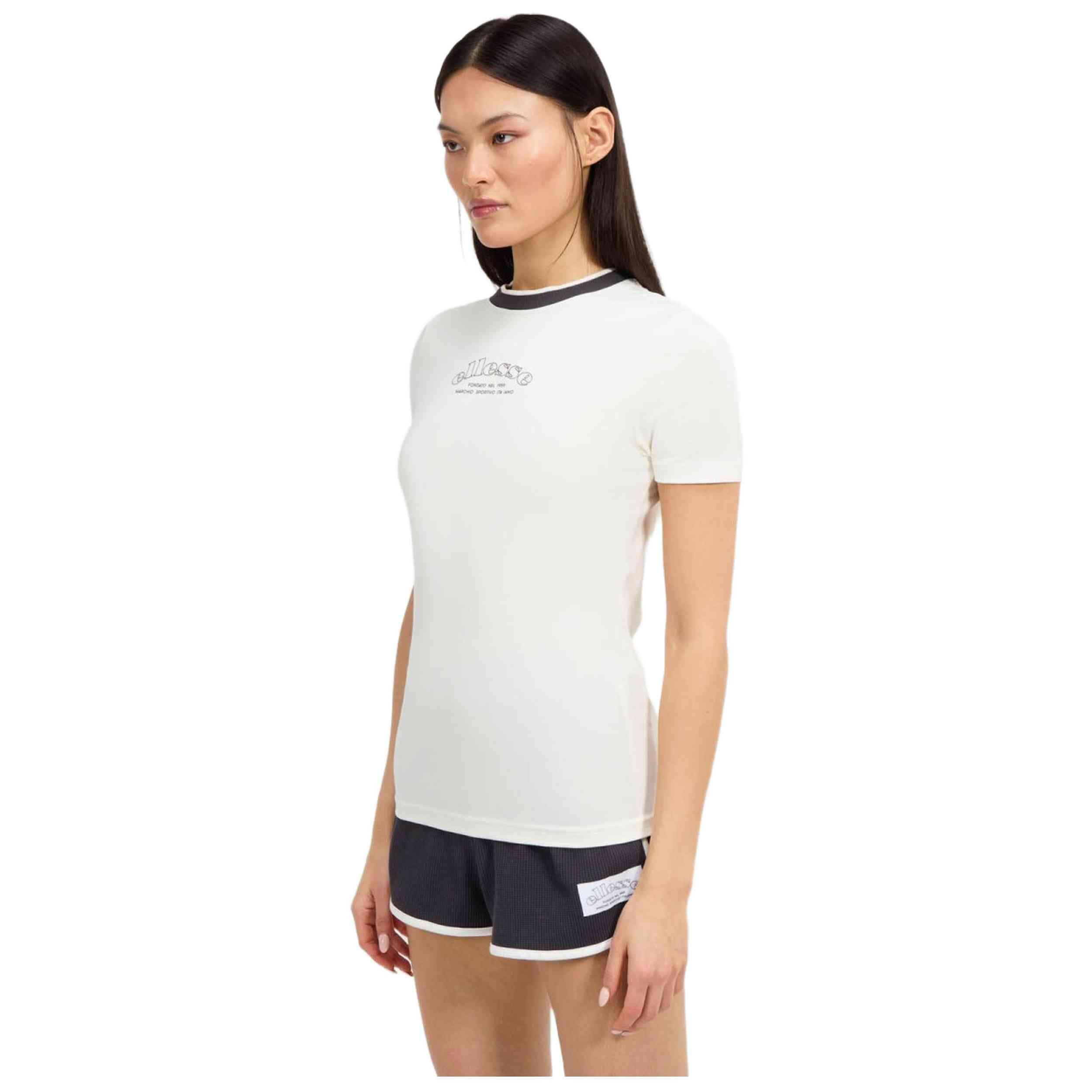 Maglia a maniche corte Ellesse modello SGA22510-904 per donne 5/5