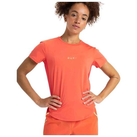 Camiseta de manga corta Roxy modelo ERJKT04320-NKN0 para mujer