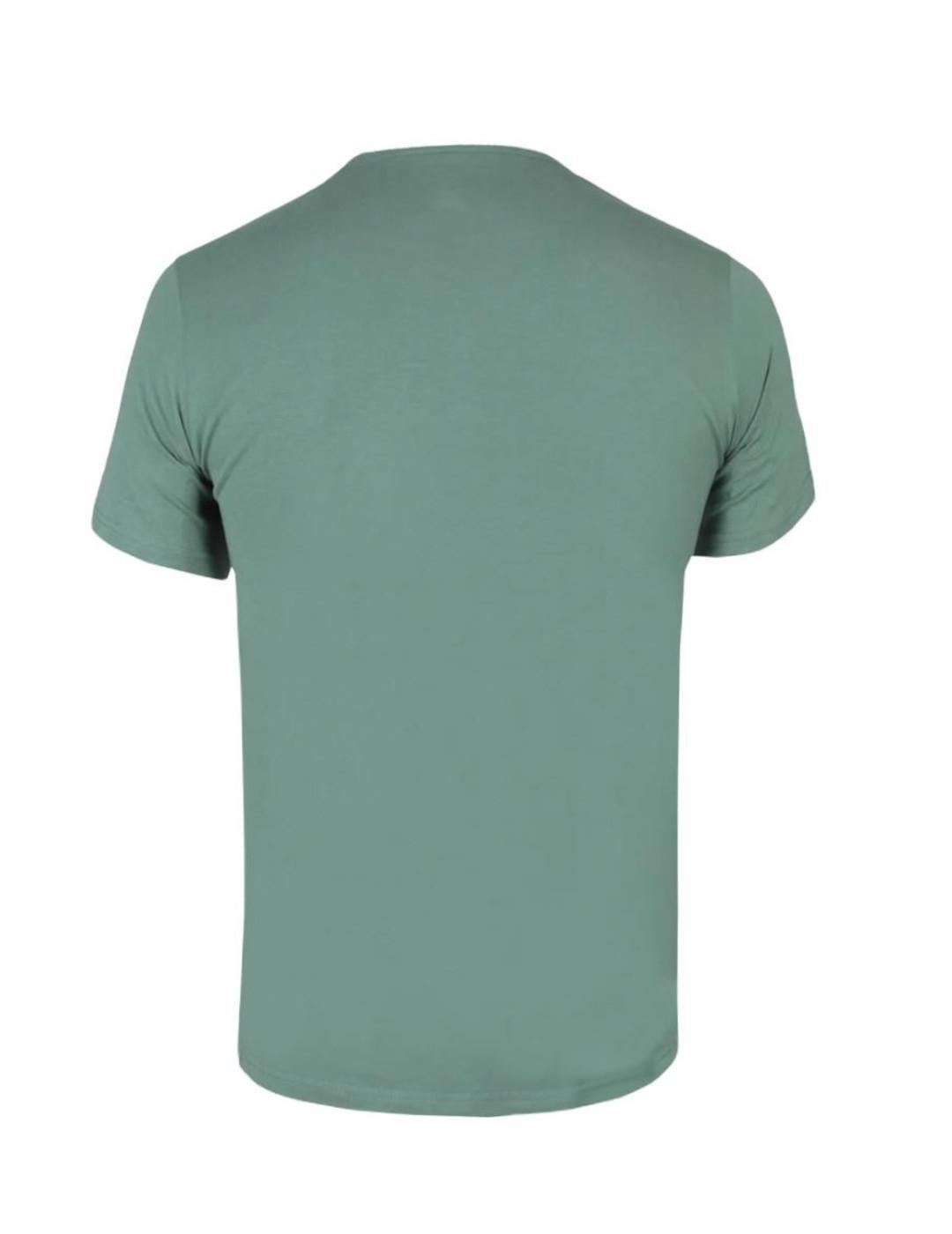 Green Converse Men's T-shirts 2/3
