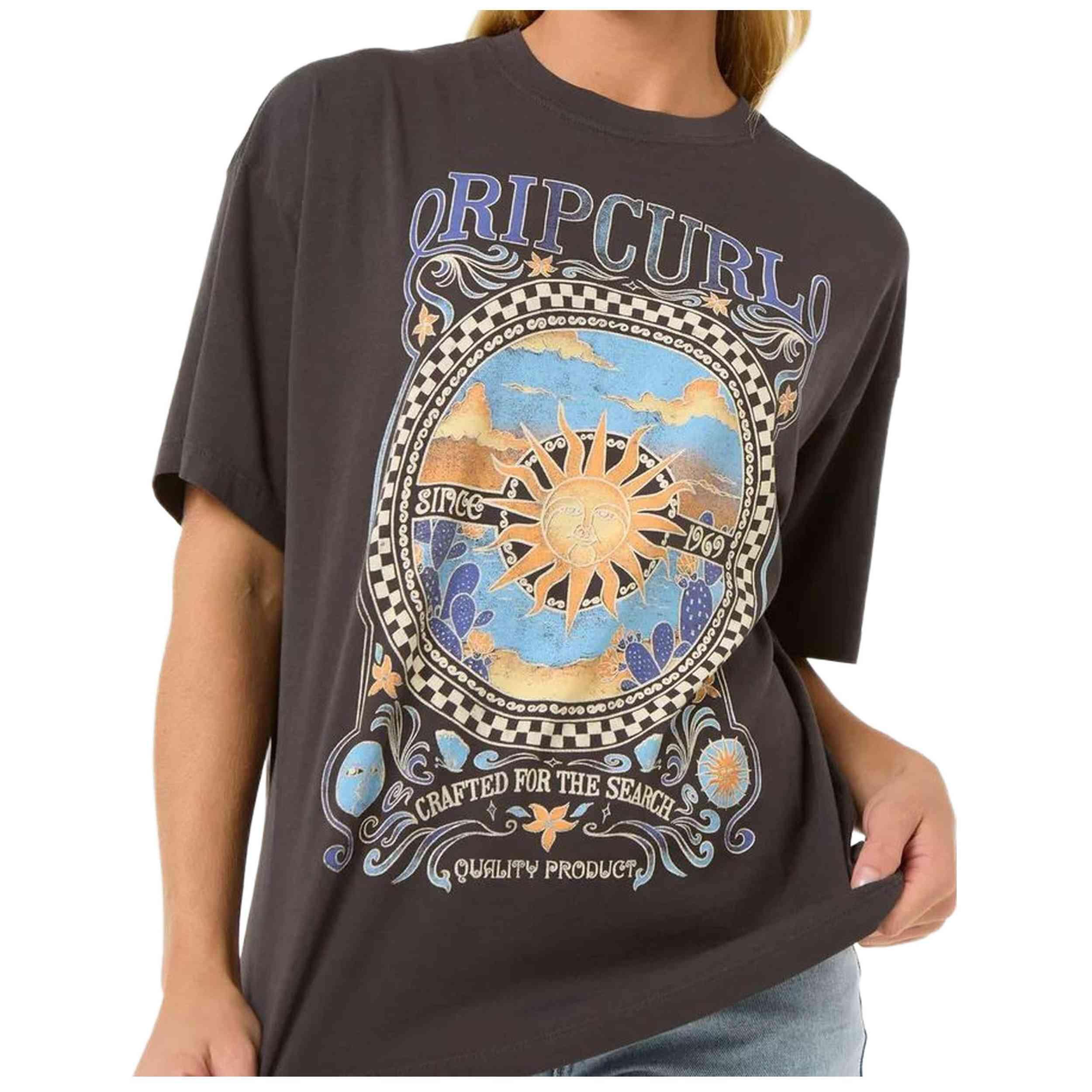 T-shirt Rip curl modèle 0FWWTE-8264 pour femmes 4/4