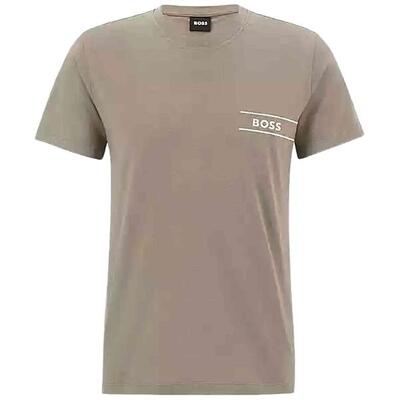 T-shirt met korte mouwen boss model 50514914255 voor mannen