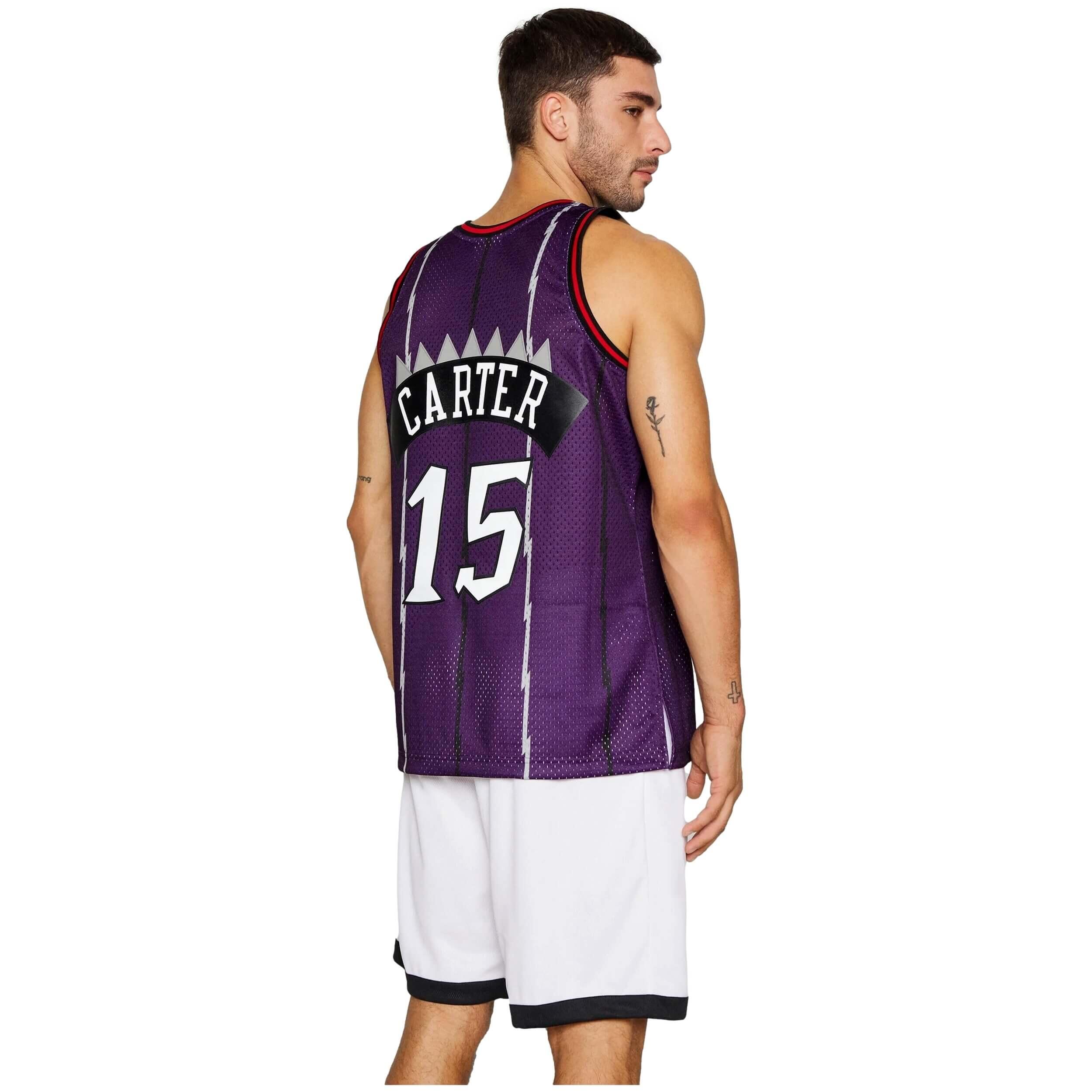 Debardeur Mitchell & ness modèle SMJYGS18214-TRAPURP98VCA pour homme 3/7