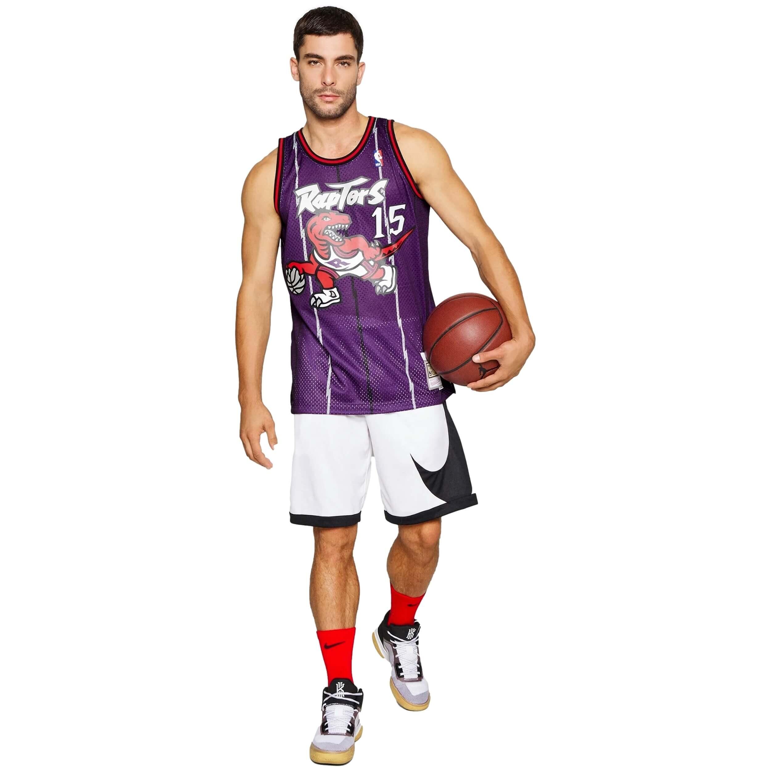 Debardeur Mitchell & ness modèle SMJYGS18214-TRAPURP98VCA pour homme 2/7