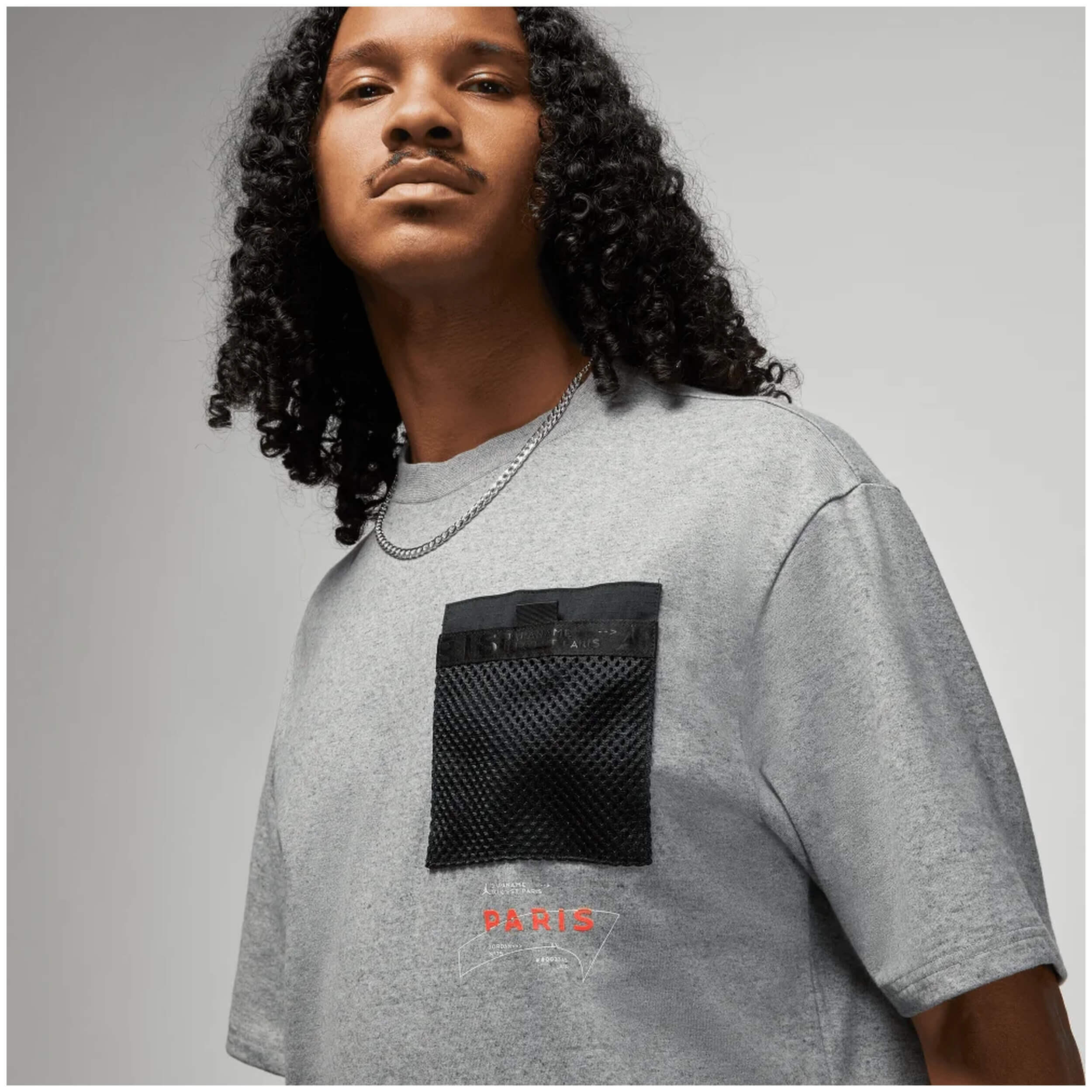 Kurzarmshirt Jordan Modell DM3102-010 für männer 2/5