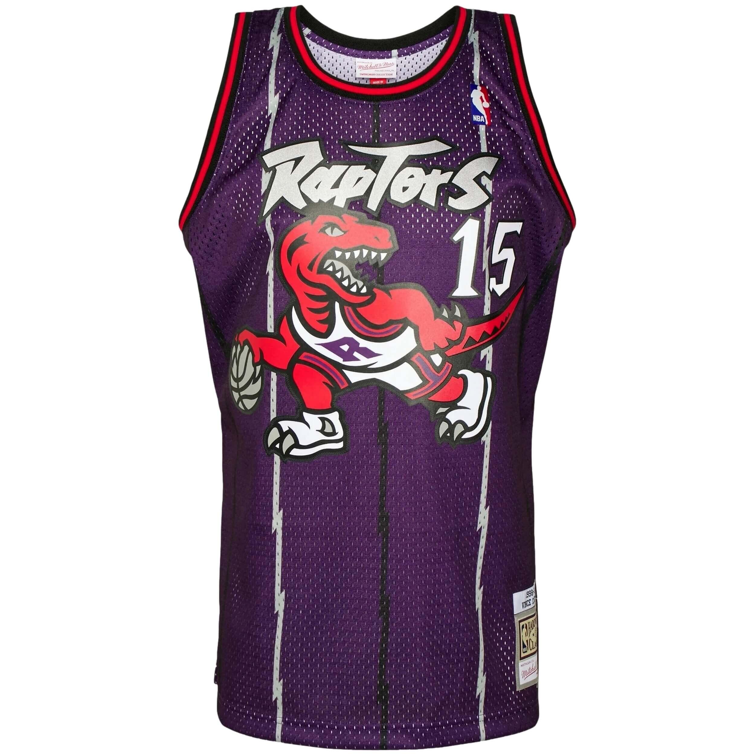 Camiseta nba Toronto Raptors Vince Carter 5/5