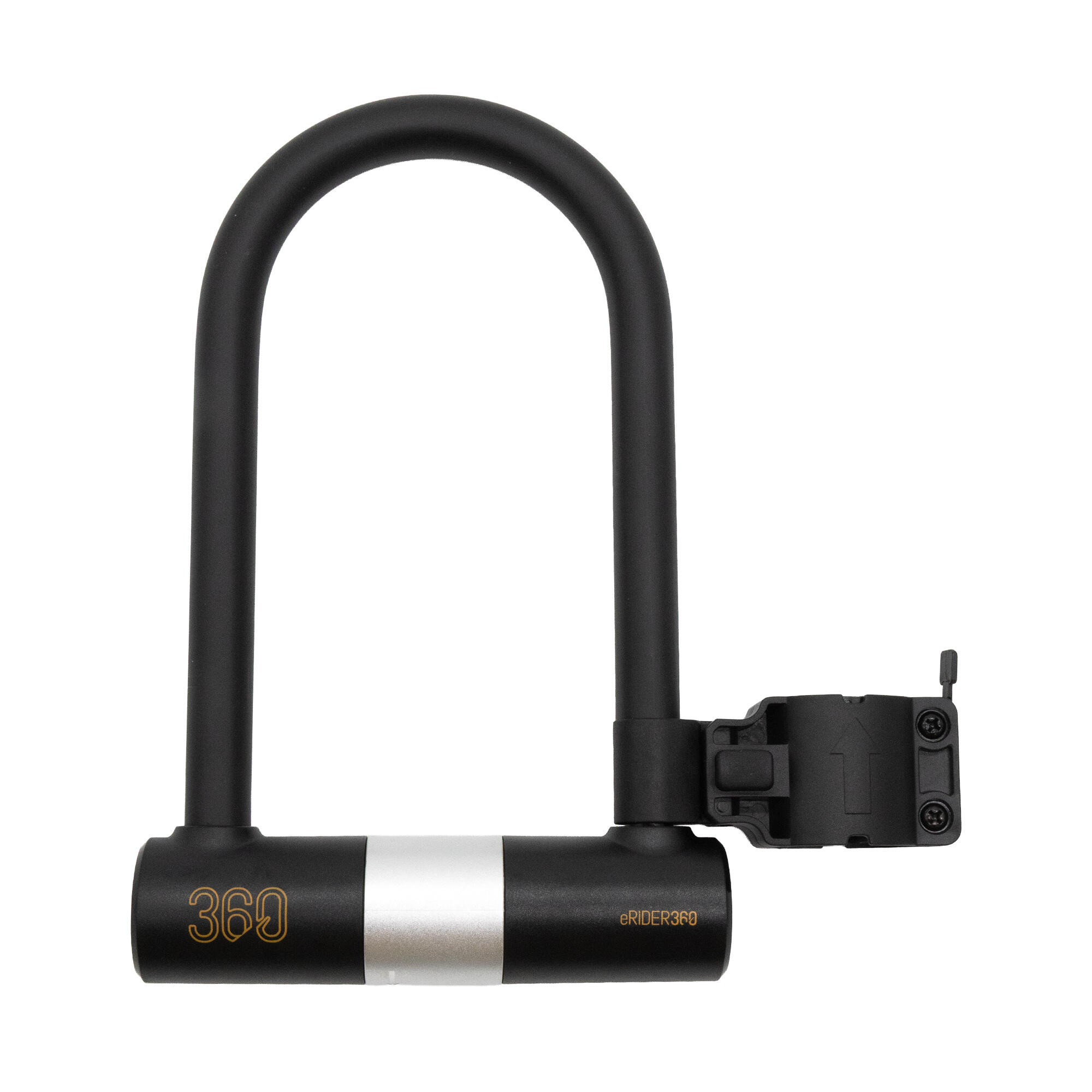 Candado en U de llave EWLK021 negro 3/5