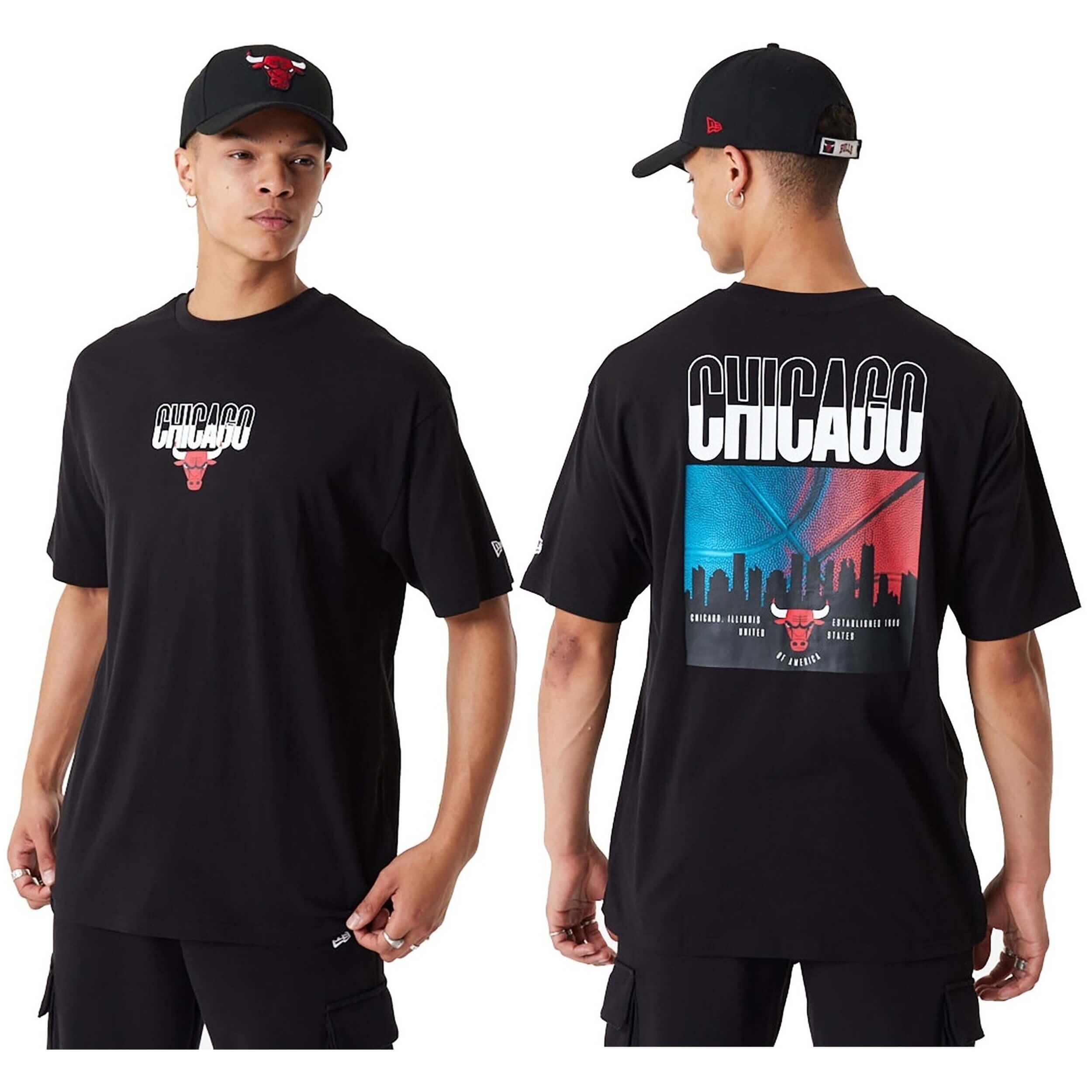 Maglia a maniche corte New era modello 60416344 per uomini 5/5