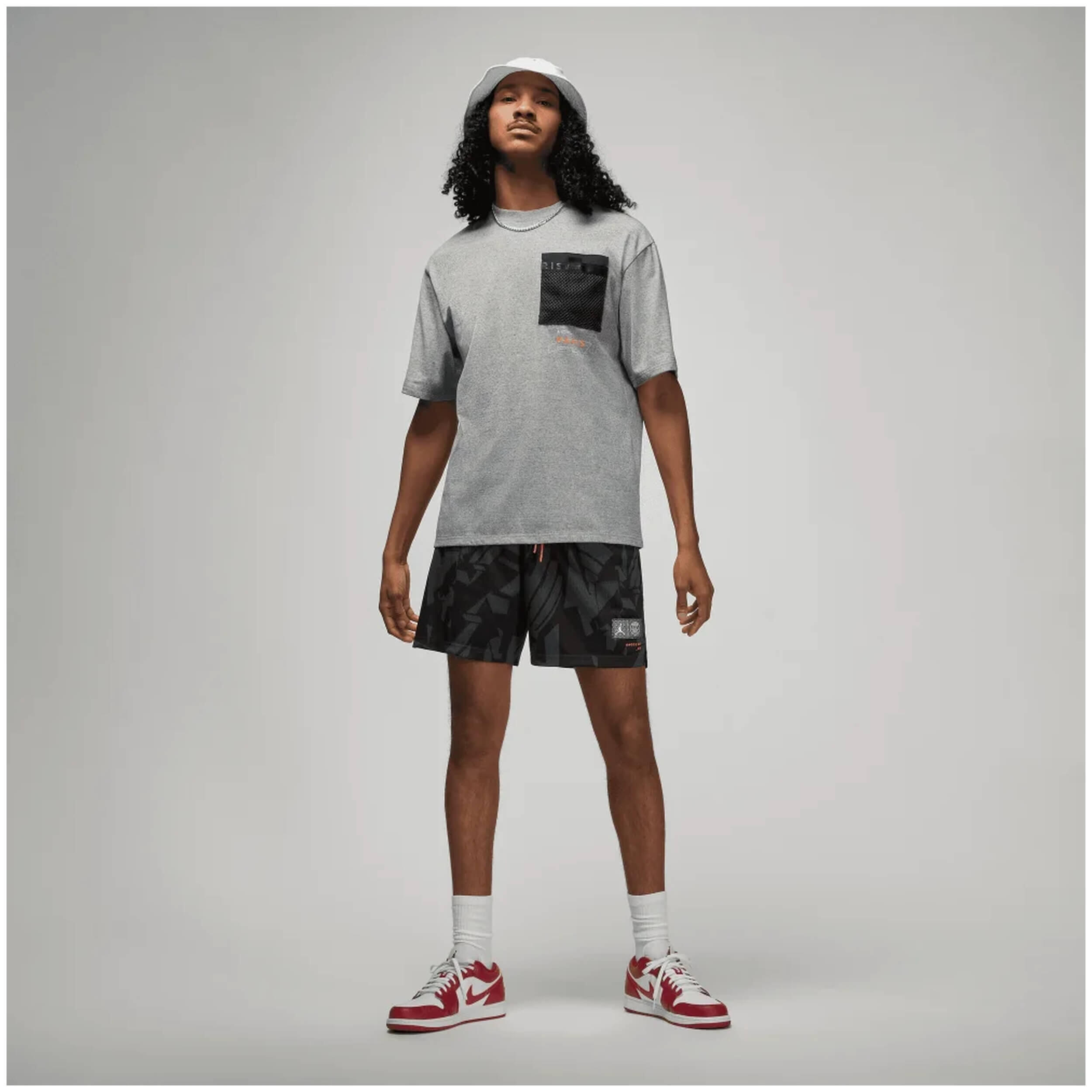 Kurzarmshirt Jordan Modell DM3102-010 für männer 5/5