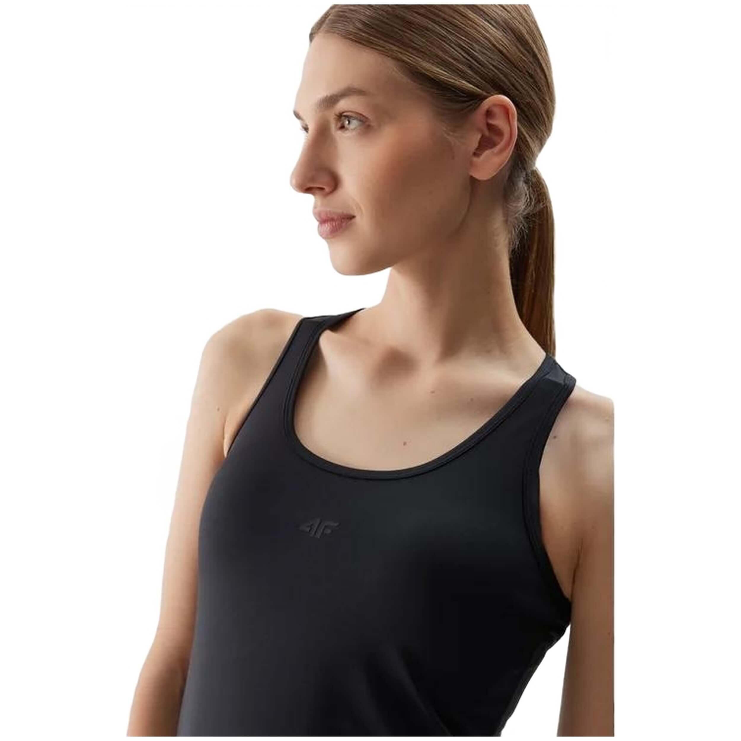Camiseta regata 4f modelo 4FWSS24TFTSF605-20S para mulheres 4/4