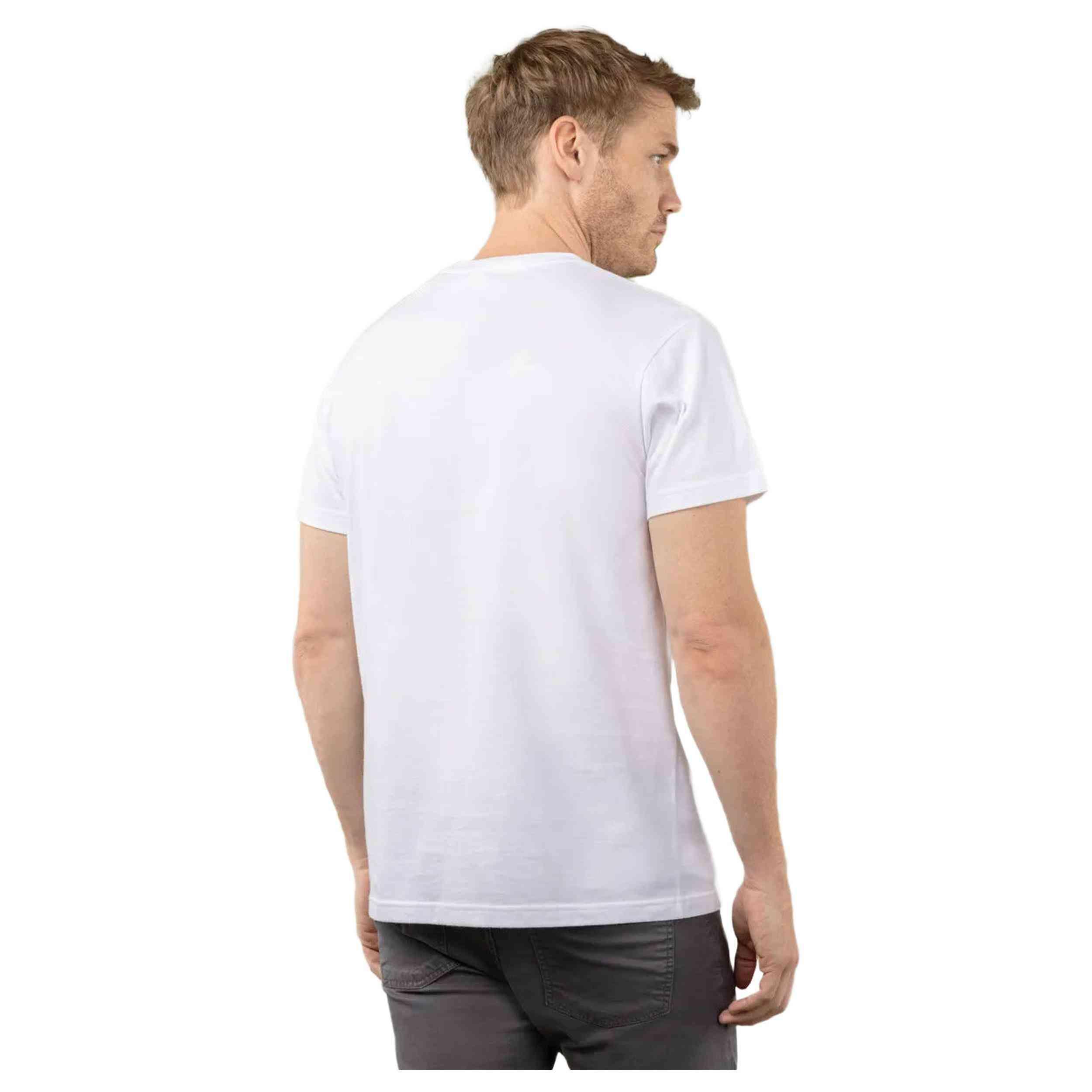 T-shirt Scotta modelo W24010616 para homem 3/4