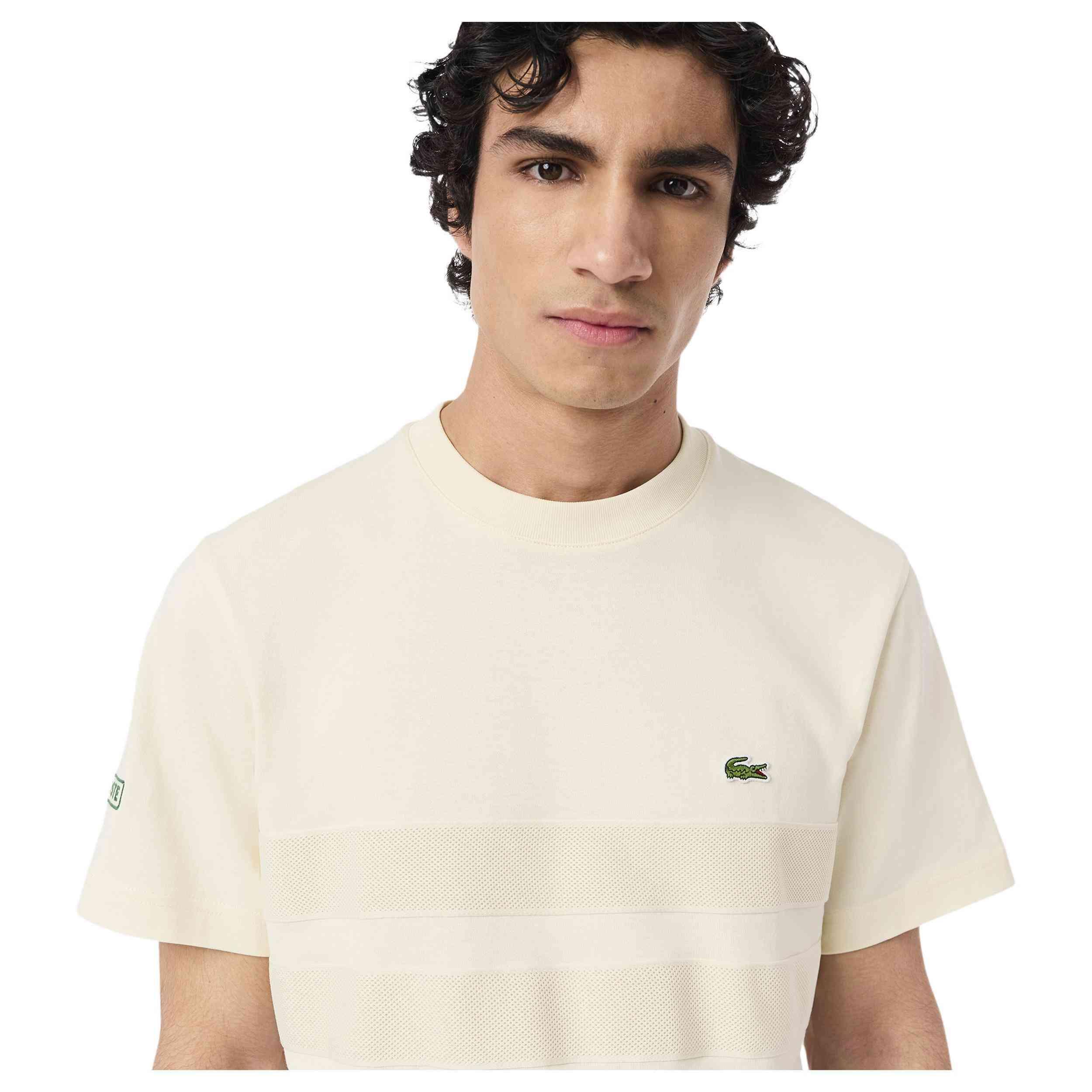 T-shirt met korte mouwen Lacoste model TH9769-00-XFJ voor mannen 3/5