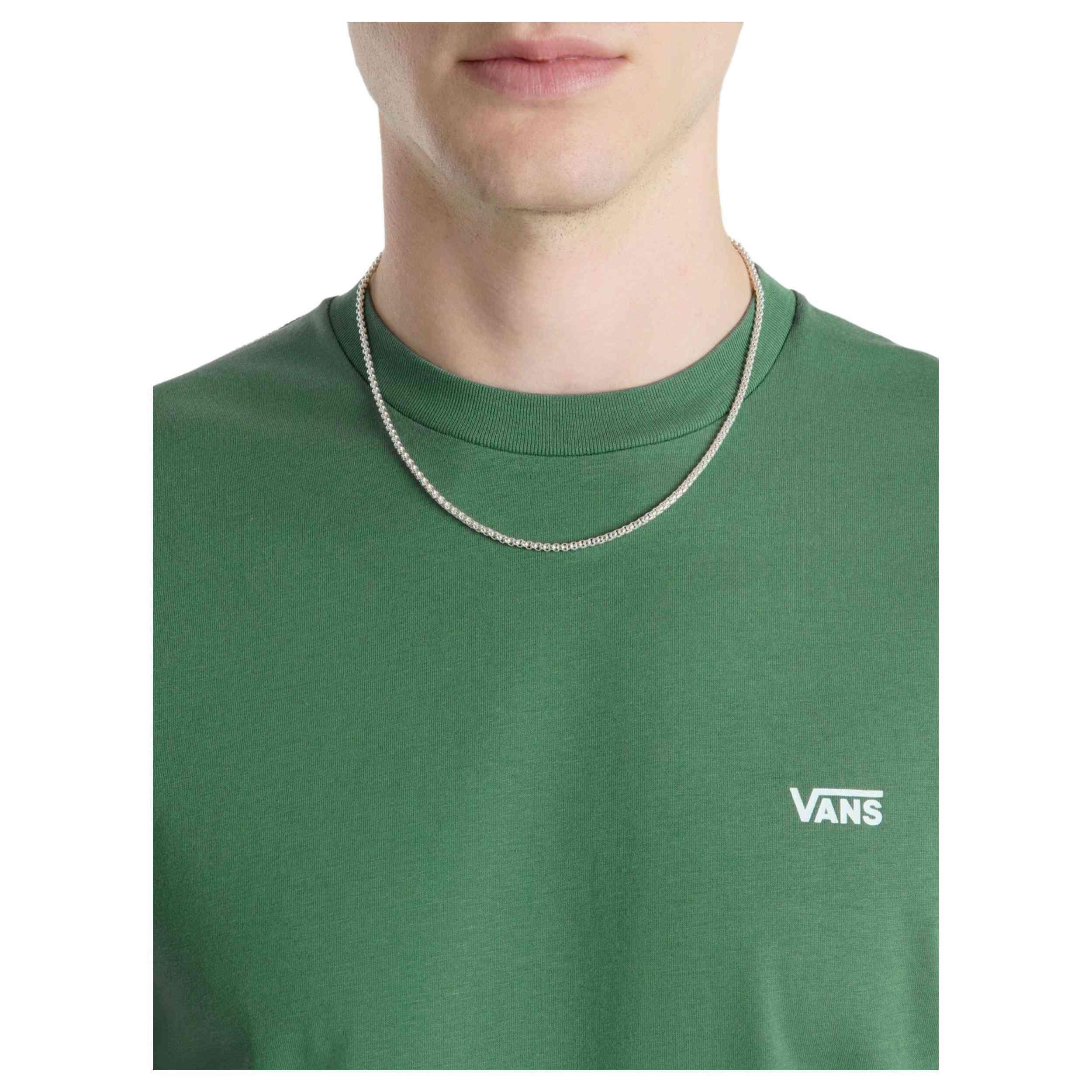 Maglia a maniche corte Vans modello VN0A3CZEBR11 per uomini 3/5