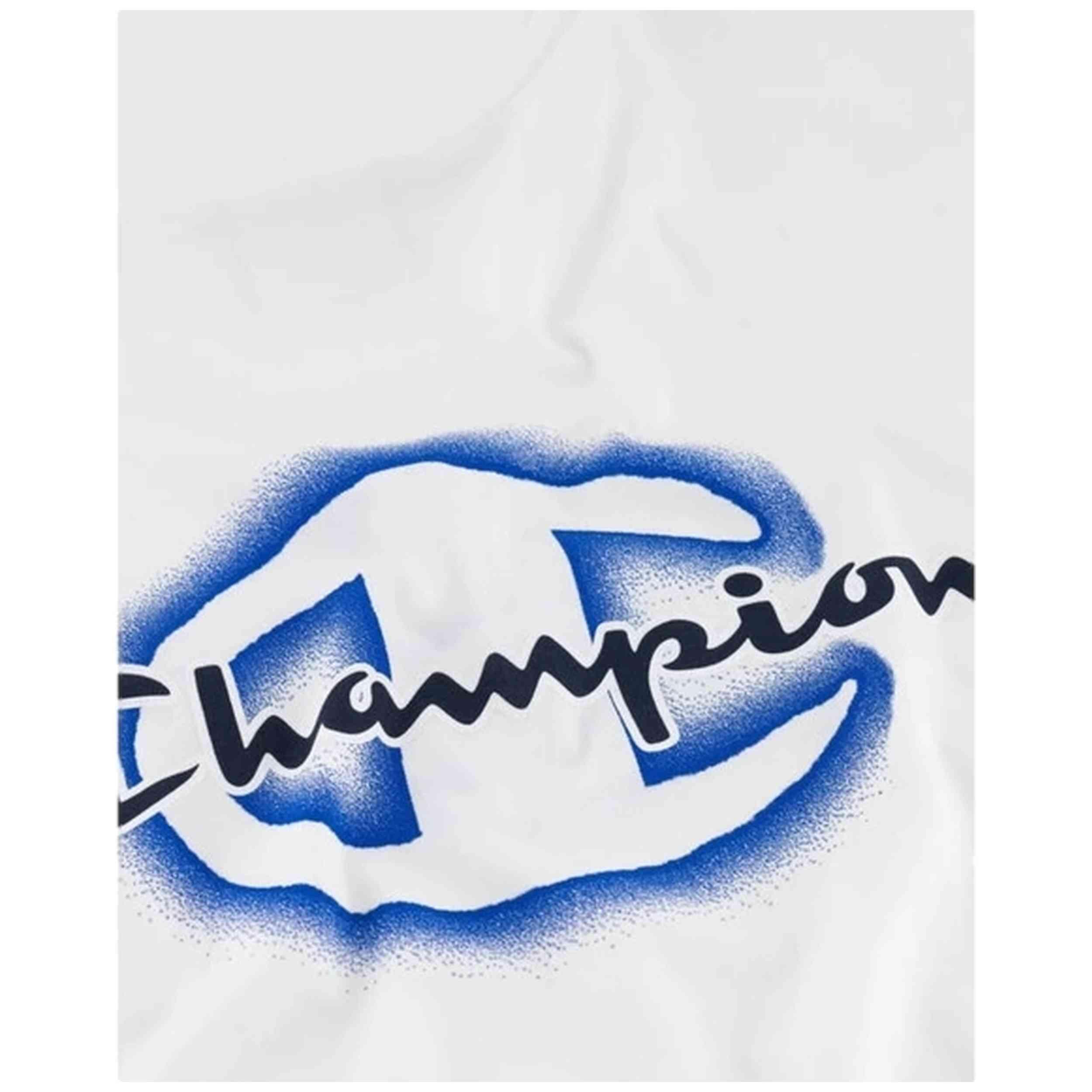 Maglia a maniche corte Champion modello 220774-WW001 per uomini 3/5