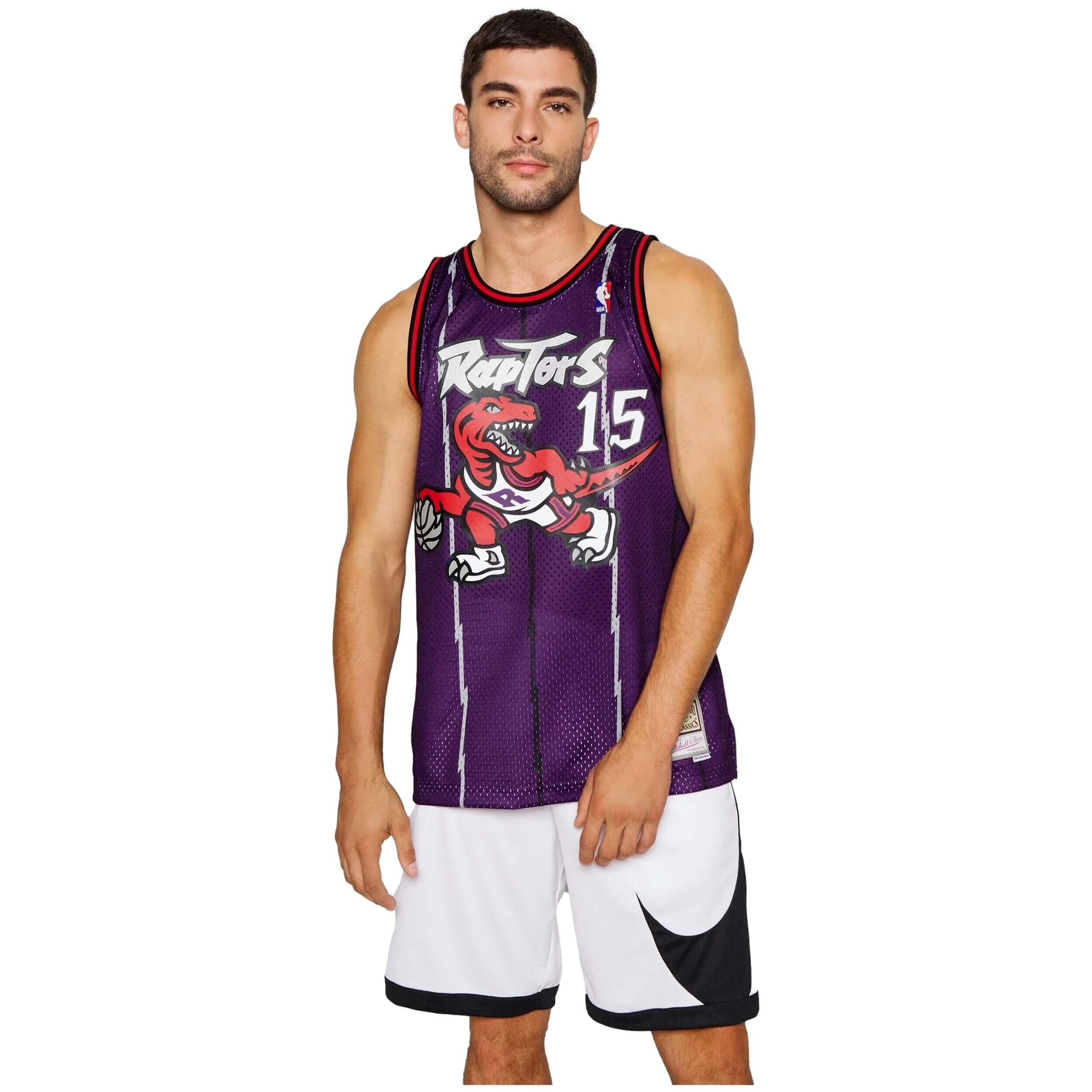 Mitchell & Ness - Debardeur Mitchell & Ness Modèle Smjygs18214-trapurp98vca Pour Homme - Sous Maillot Sans Manche - Violet - Decathlon