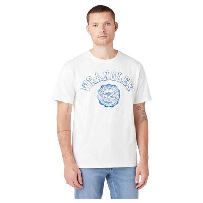 T-shirt met korte mouwen wrangler model w7e0ej737 voor mannen