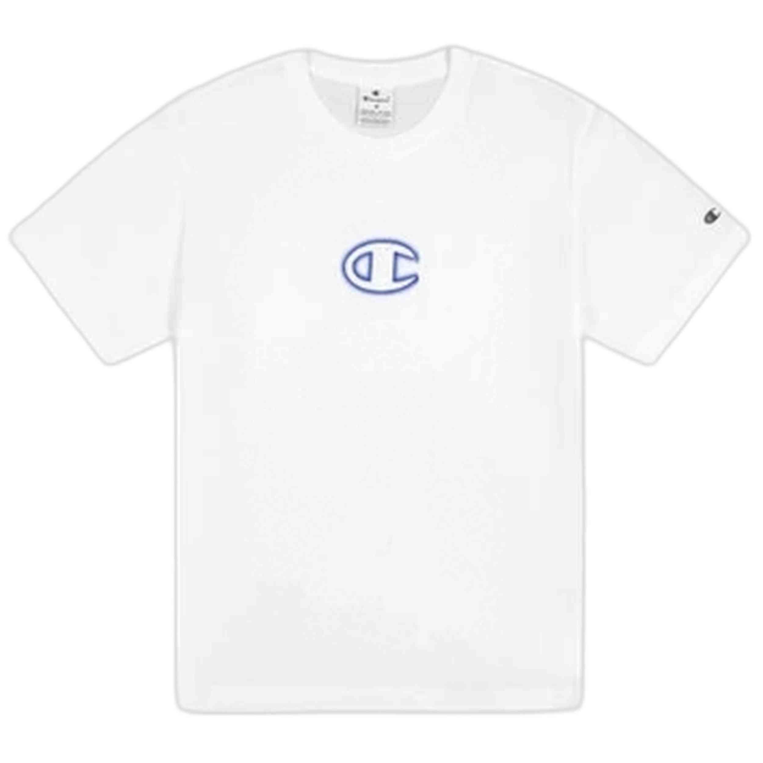Maglia a maniche corte Champion modello 220774-WW001 per uomini 2/5