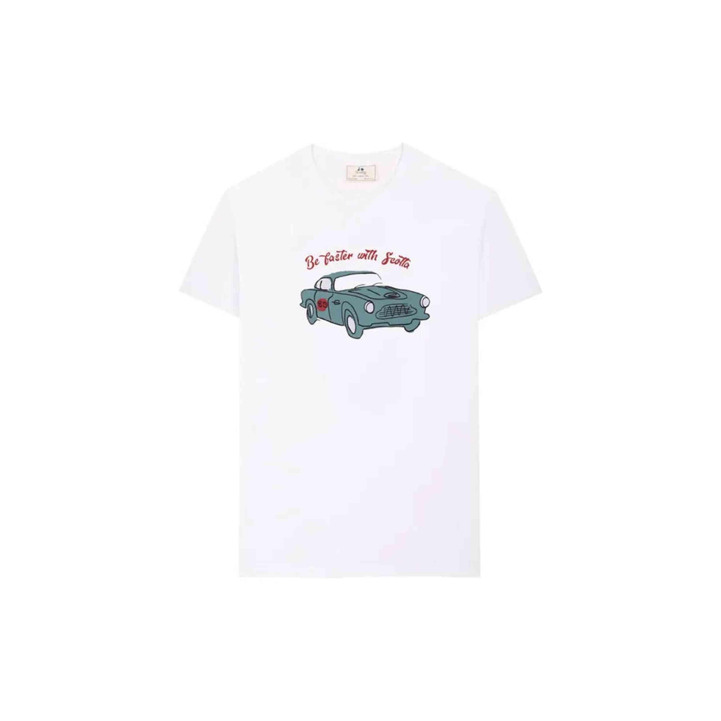 T-shirt Scotta modelo W24010616 para homem 4/4