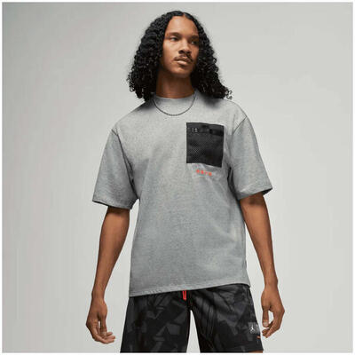 T-shirt met korte mouwen jordan model dm3102-010 voor mannen