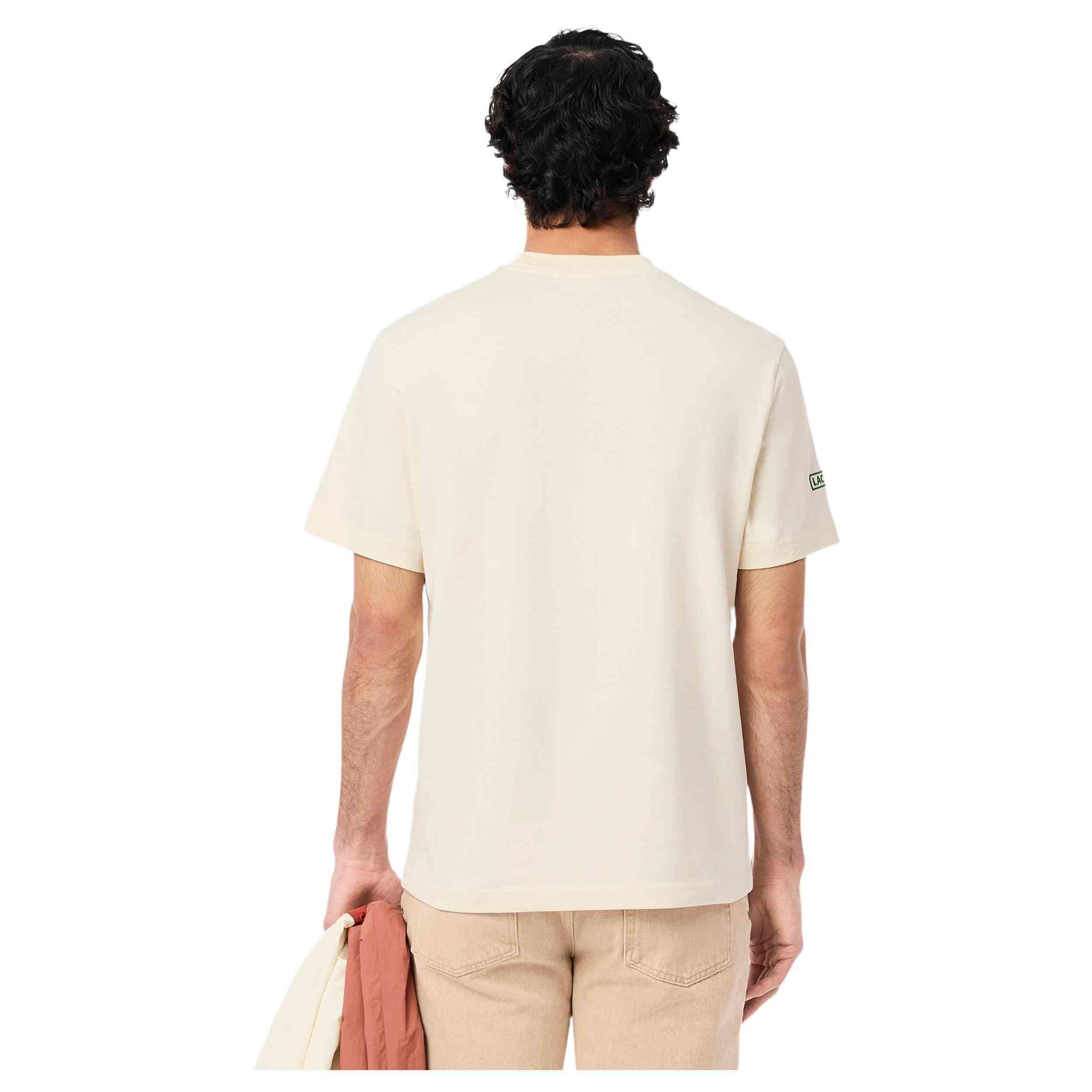 T-shirt met korte mouwen Lacoste model TH9769-00-XFJ voor mannen 4/5