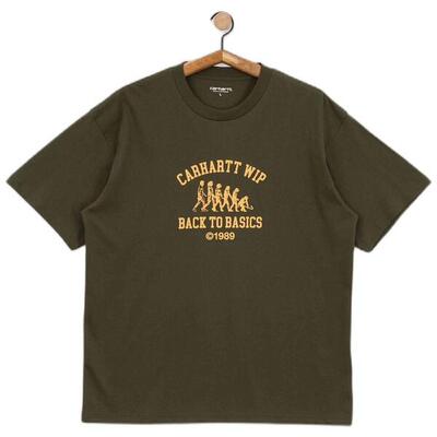 T-shirt met korte mouwen carhartt wip model i033989 2js voor mannen