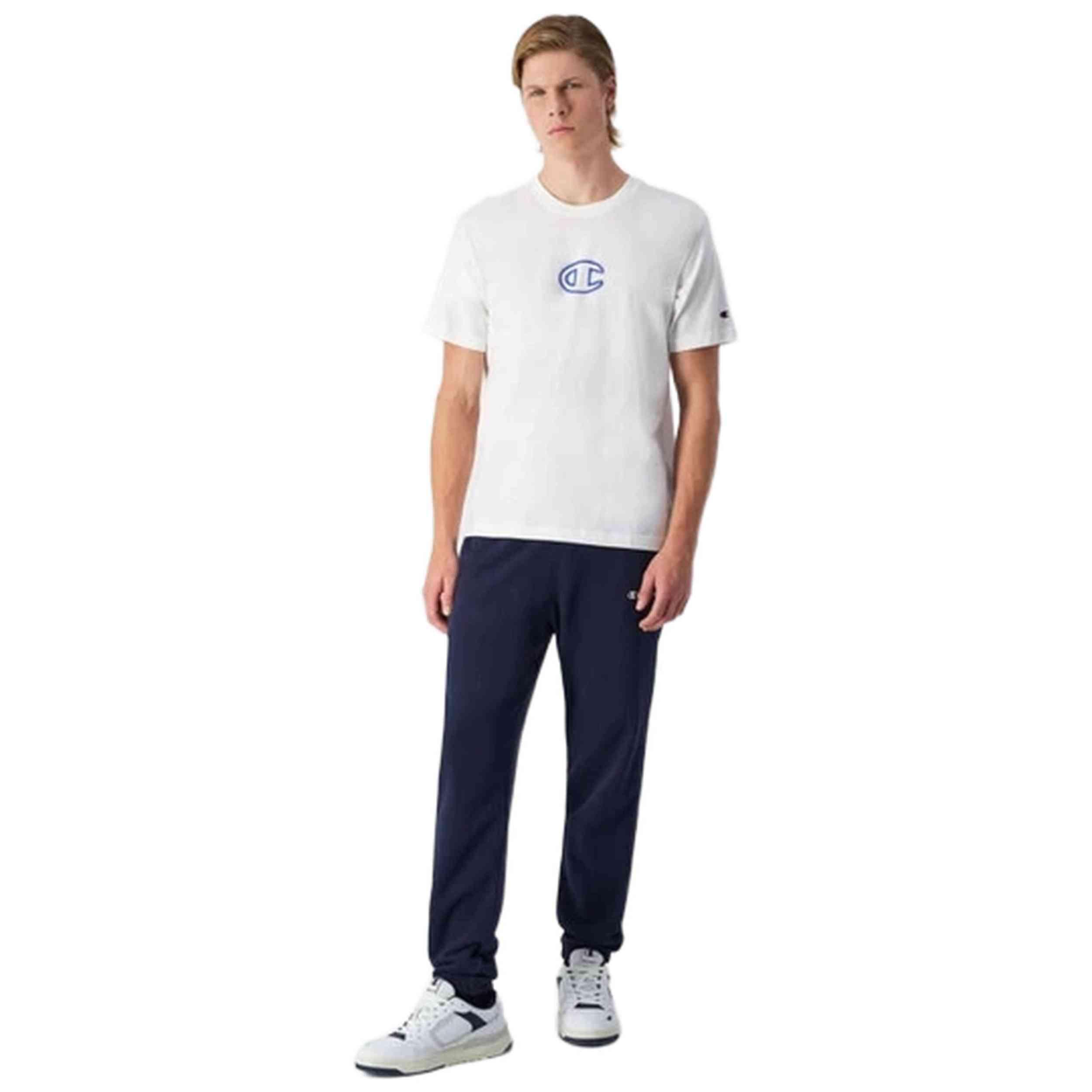 Maglia a maniche corte Champion modello 220774-WW001 per uomini 4/5