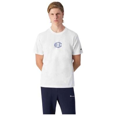 T-shirt met korte mouwen champion model 220774-ww001 voor mannen