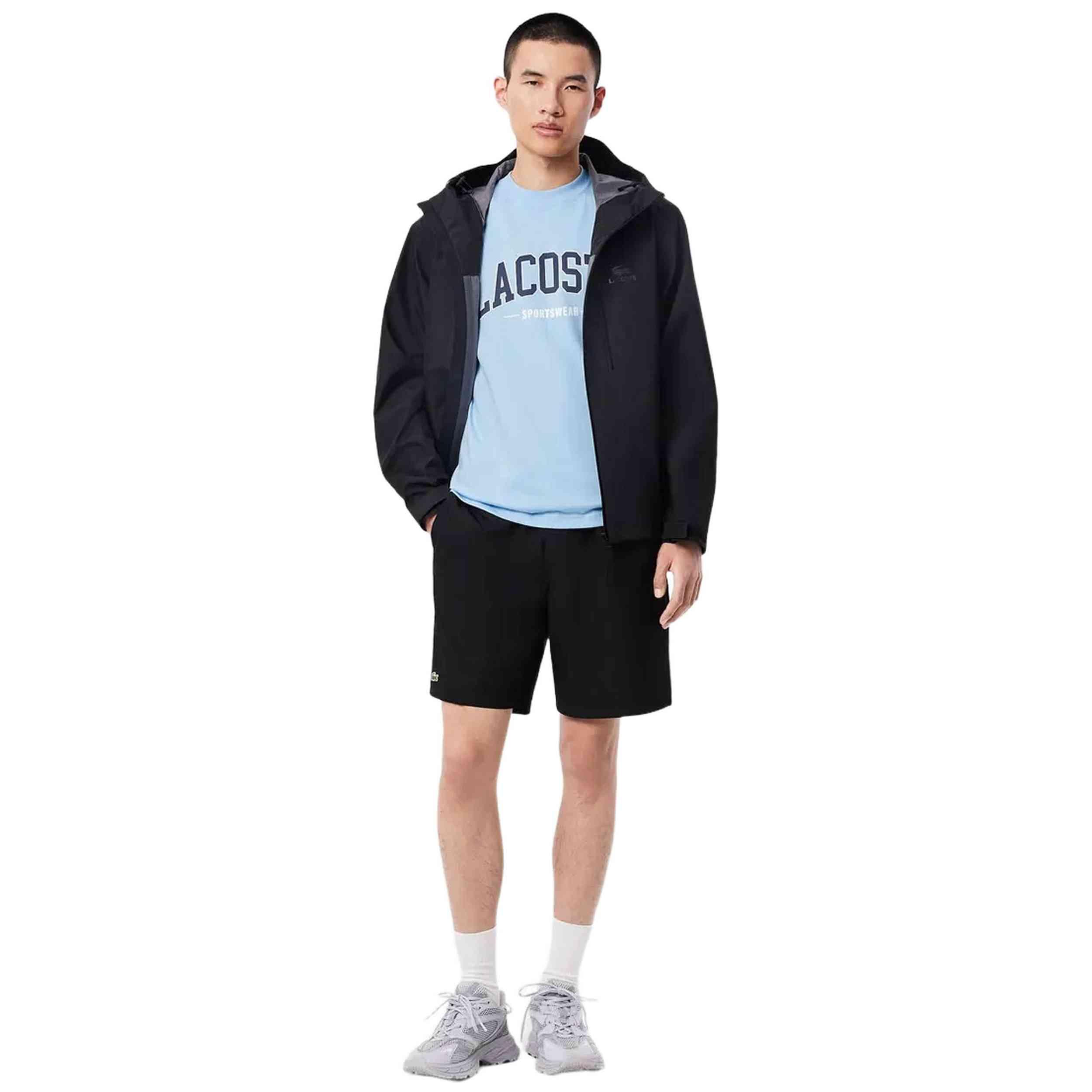 Camiseta de manga corta Lacoste modelo TH6565-HBP para hombre 5/5