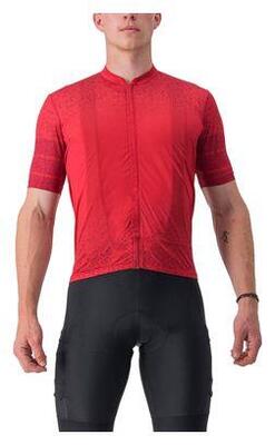 Castelli Unlimited Terra Short Sleeve Jersey Red