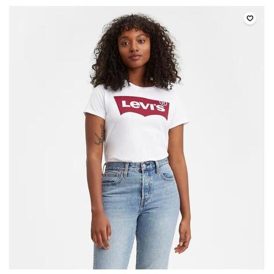 Maglia a maniche corte Levi's modello 17369-0053 per donne