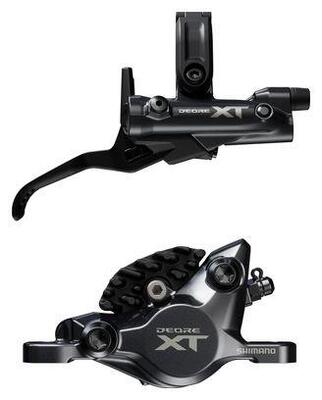 Freno a disco posteriore Shimano Deore XT XC BL-M8200/BR-M8200 a 2 pistoncini (s
