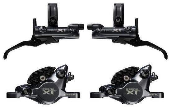 Shimano Deore XT XC BL-M8200/BR-M8200 Juego de frenos de disco de 2 pistones (si