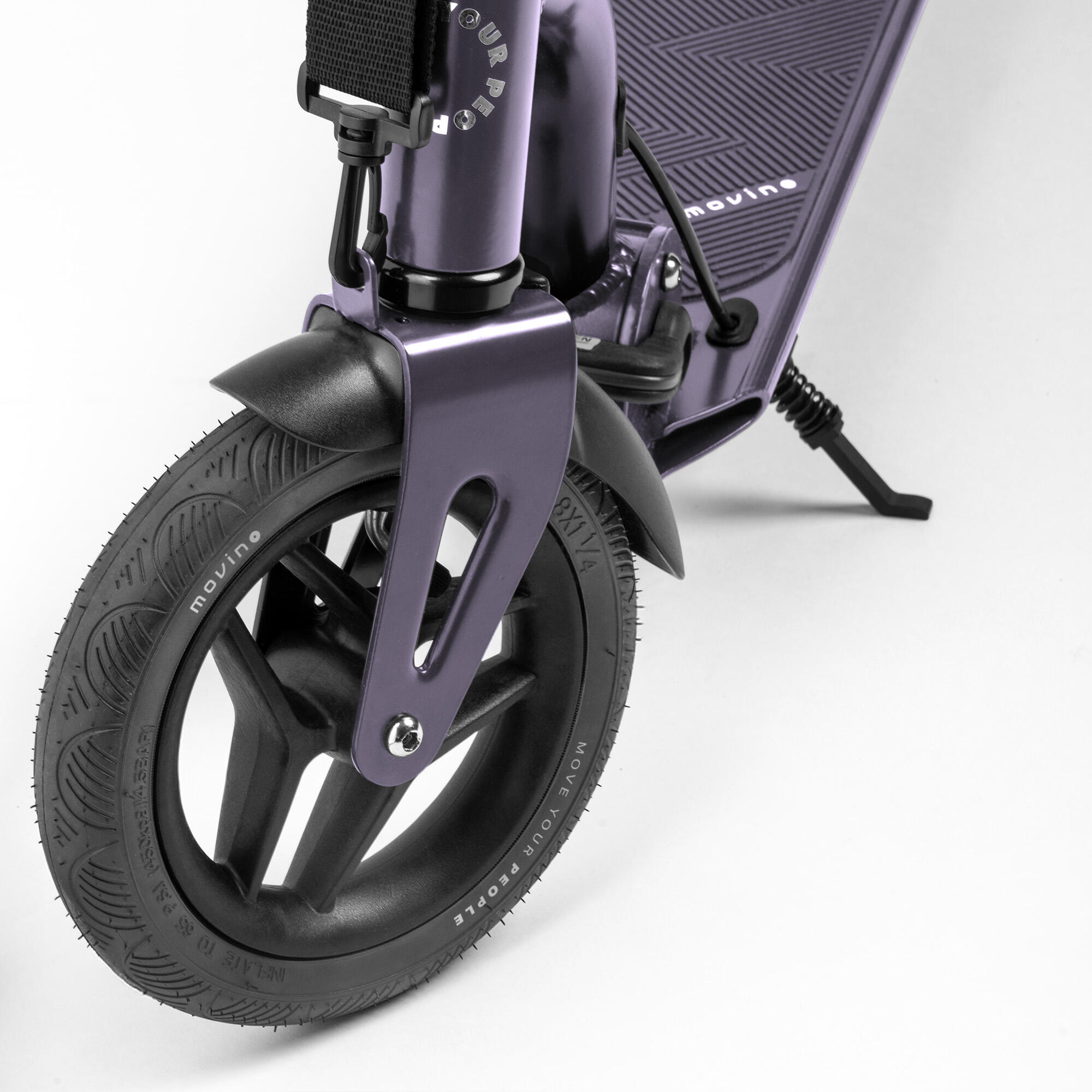 Patinete Plegable Movino AIR – Freno de Tambor, Ruedas Hinchables -AE-P-9556 2/8